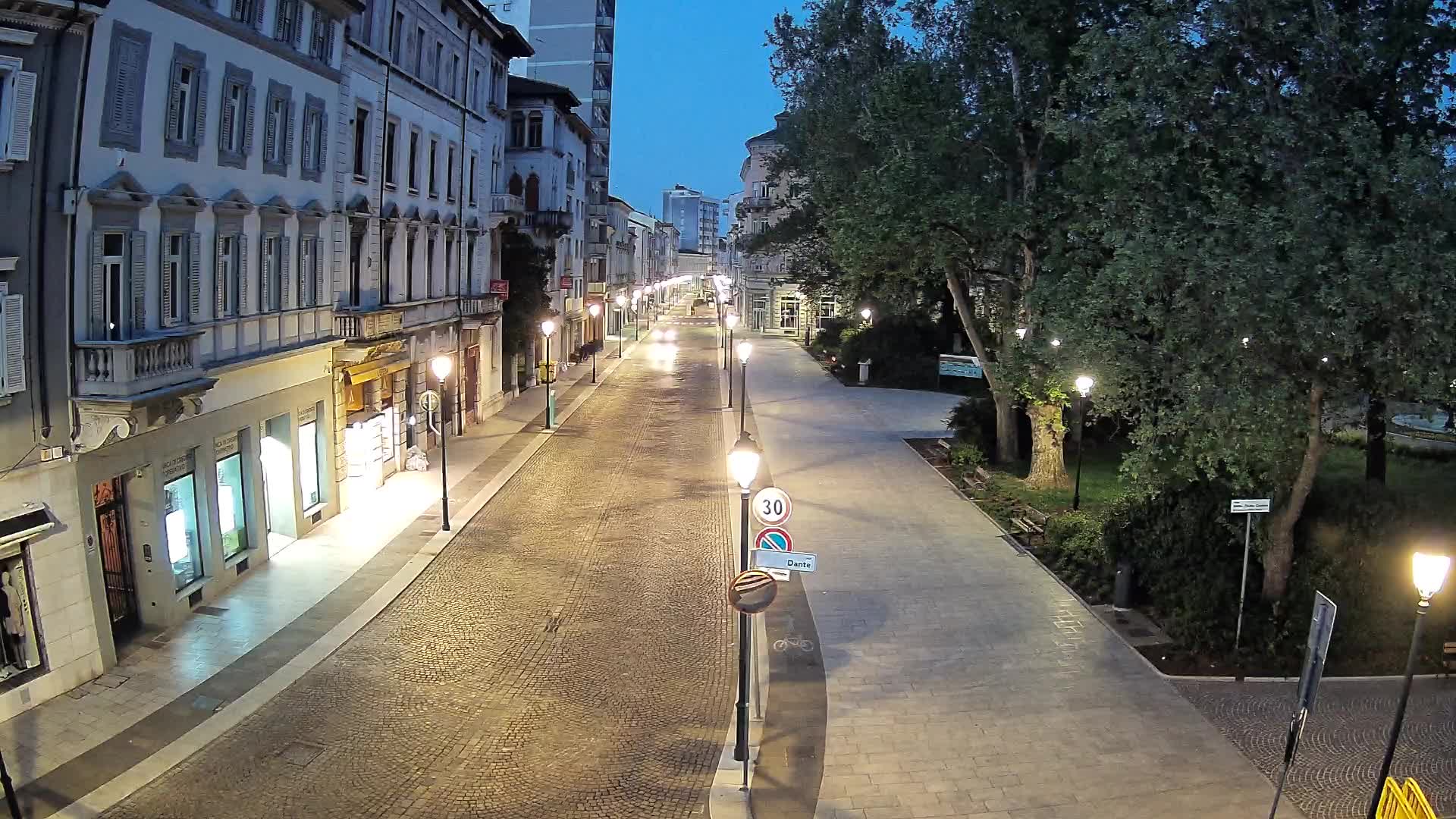 Gorica Spletna Kamera – Corso Verdi v Živo