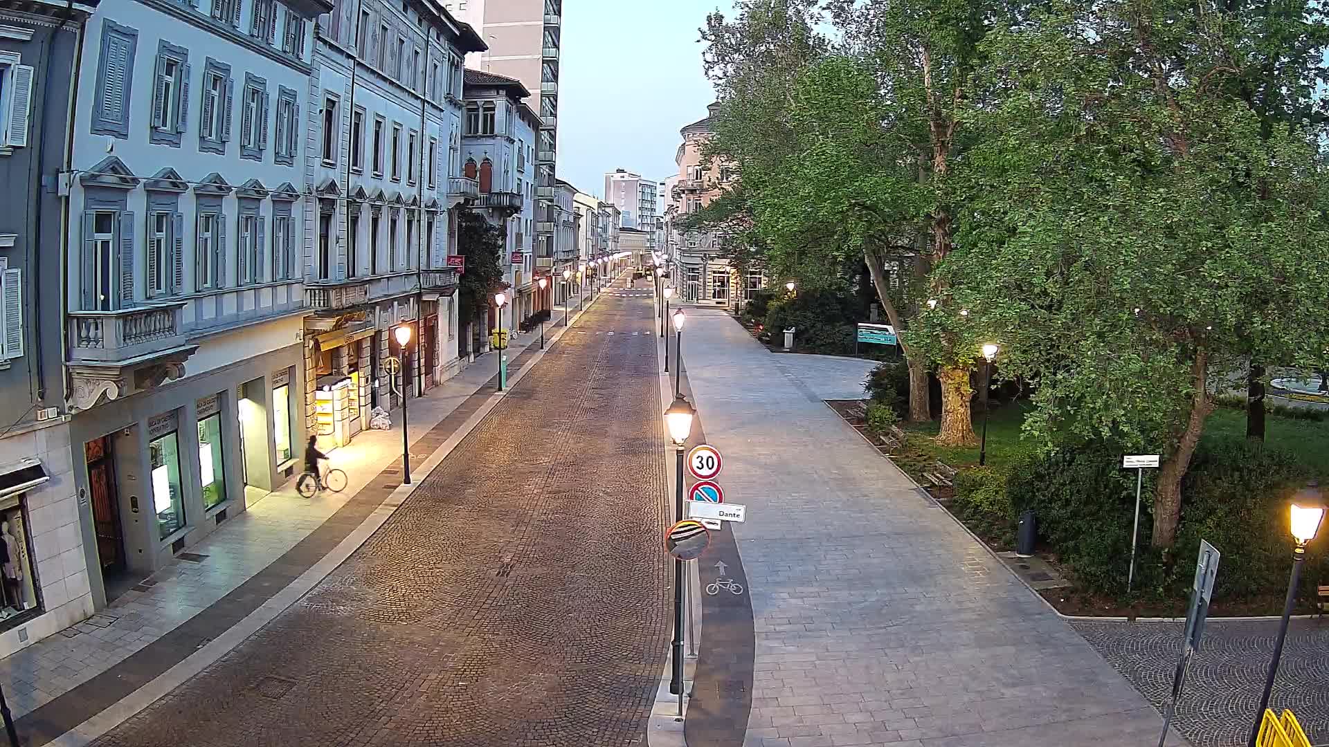 Gorica Spletna Kamera – Corso Verdi v Živo