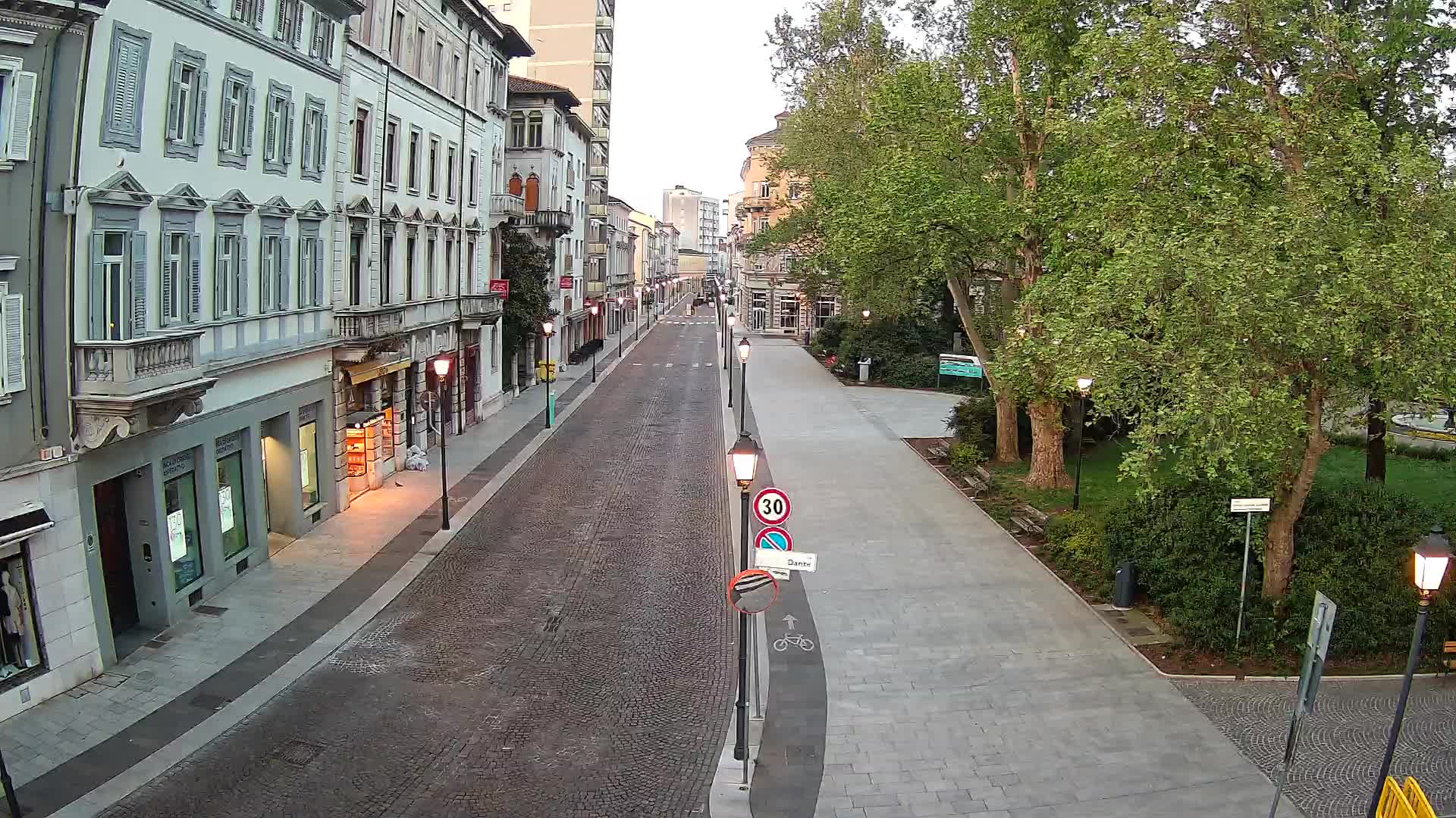 Corso Verdi Live Webcam | Gorizia