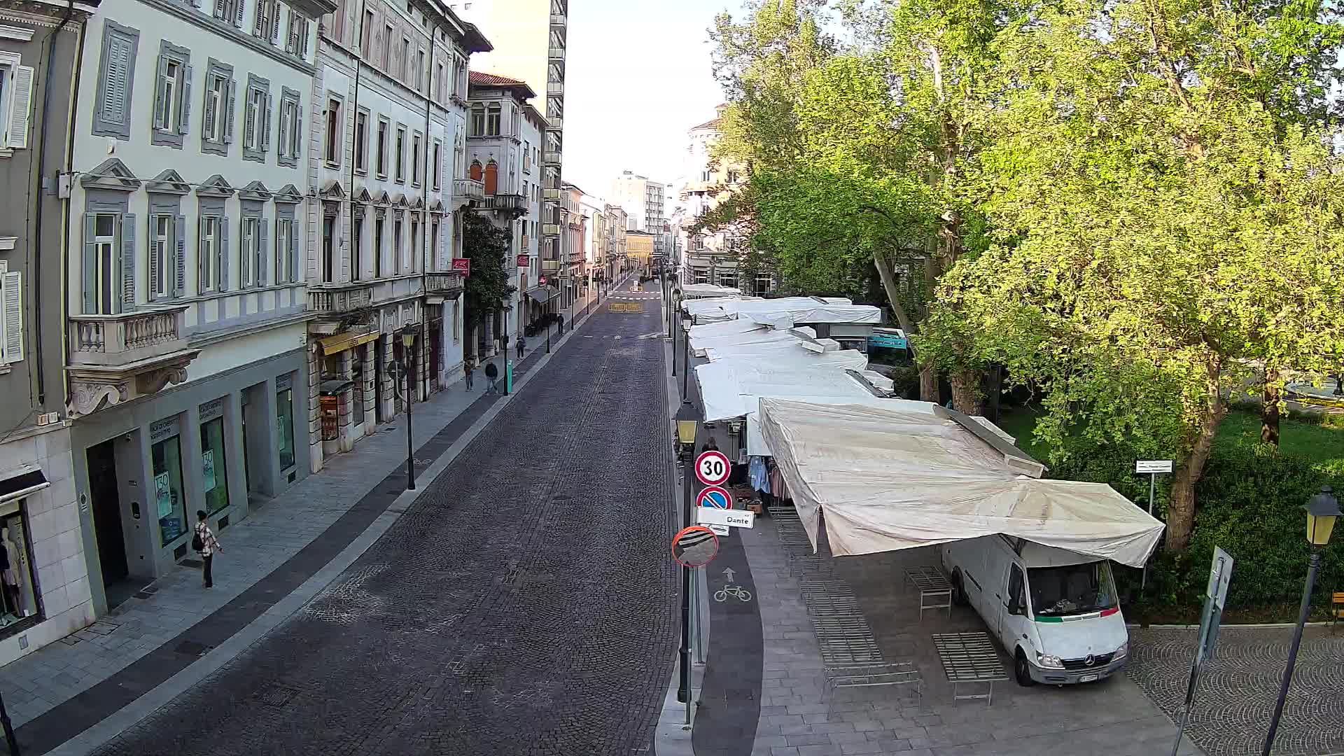 Corso Verdi Live Webcam | Gorizia