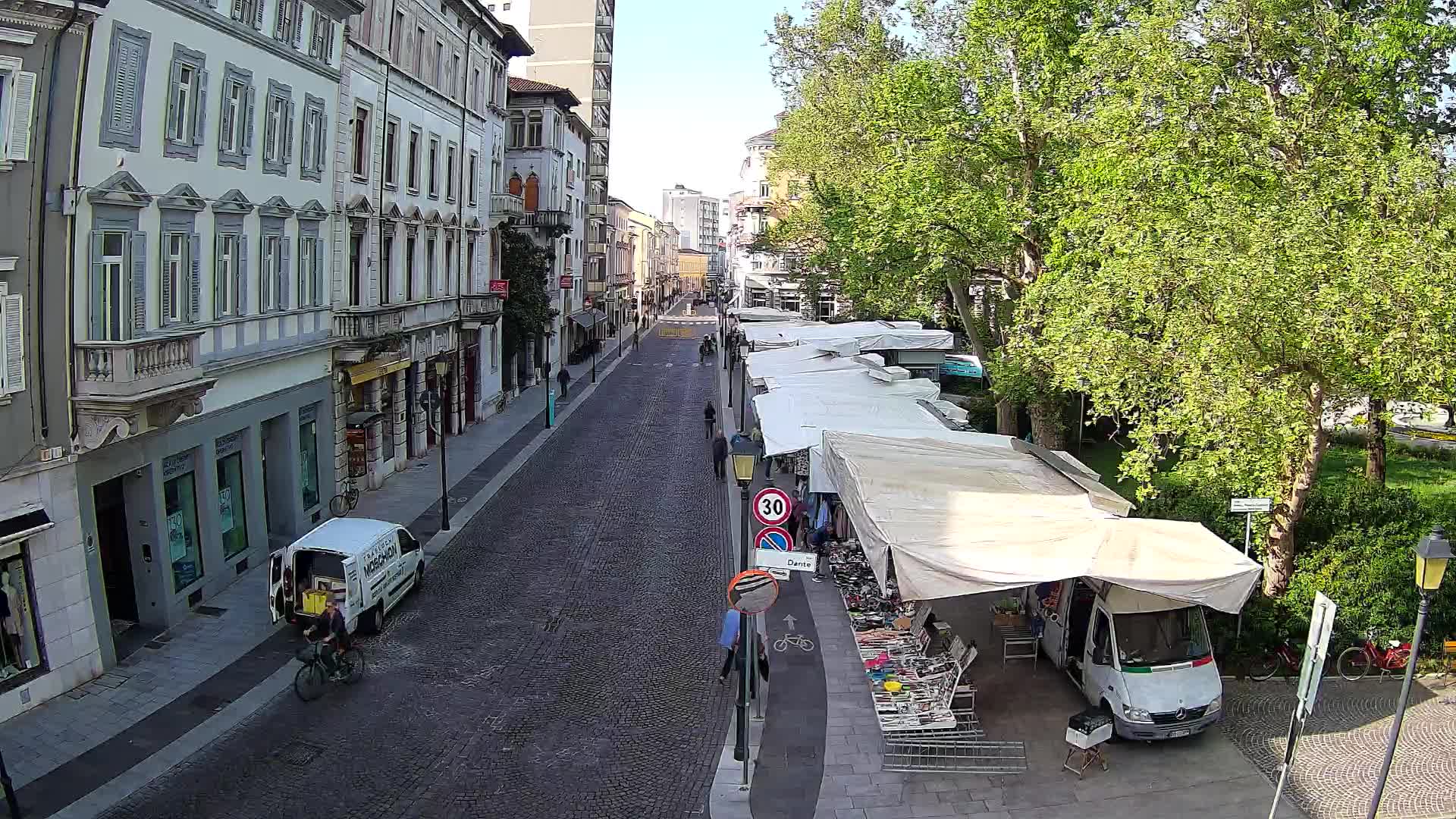 Gorica Web Kamera – Corso Verdi Uživo