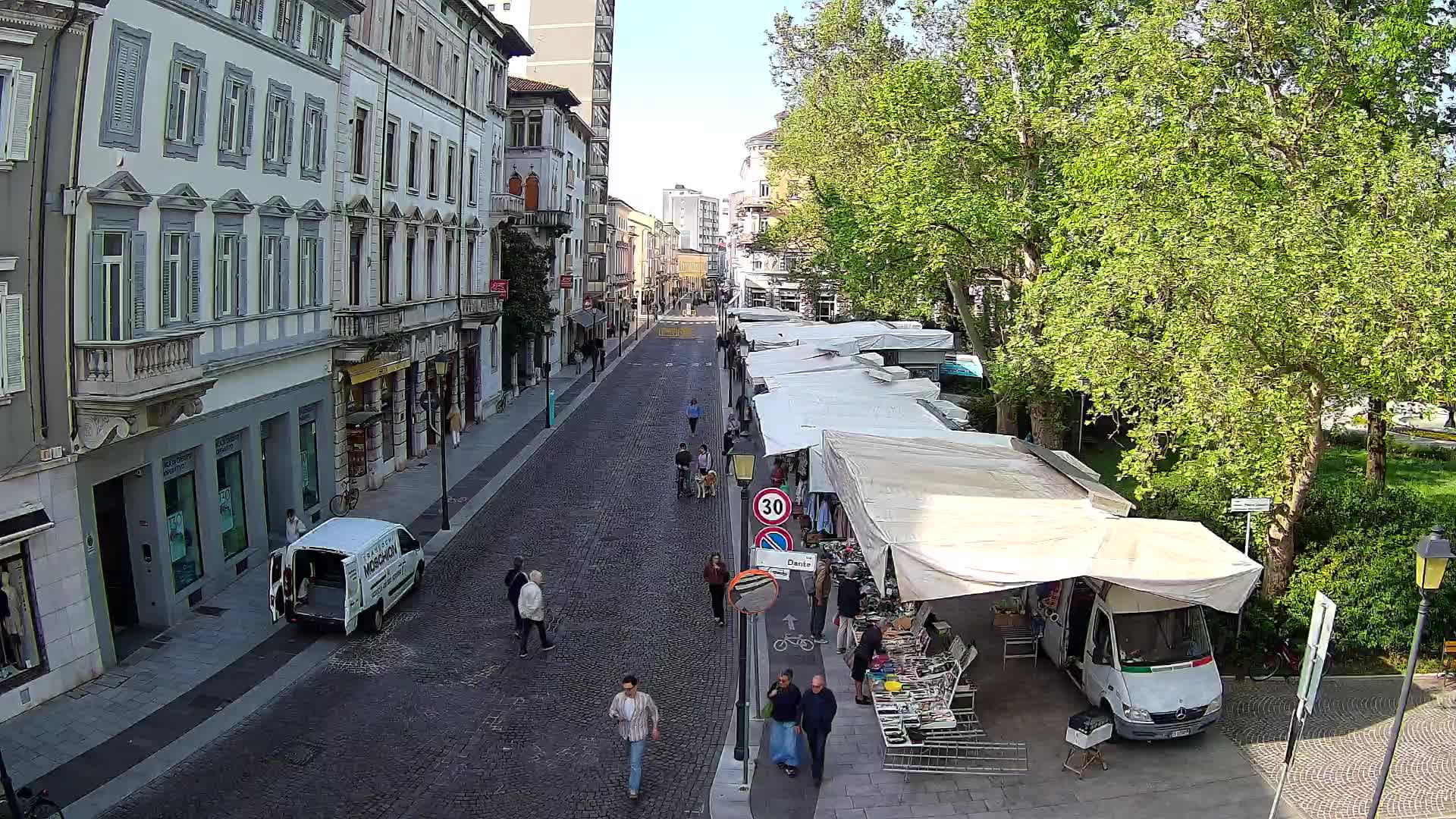 Gorica Spletna Kamera – Corso Verdi v Živo