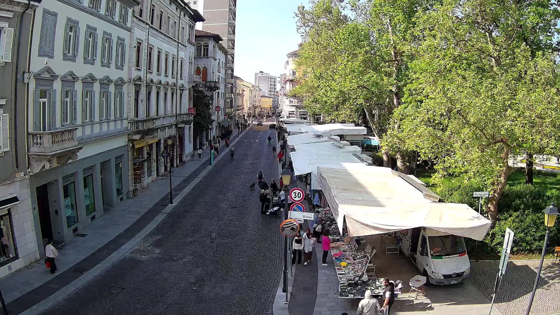 Webcam en Vivo Gorizia – Corso Verdi