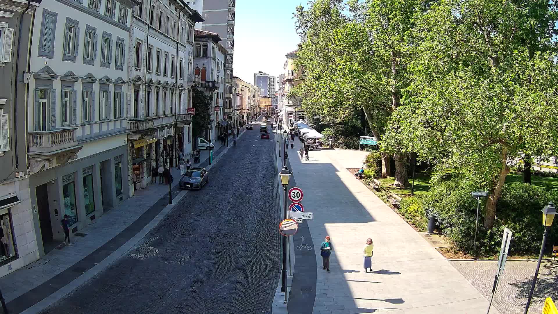 Webcam en Direct Gorizia – Corso Verdi