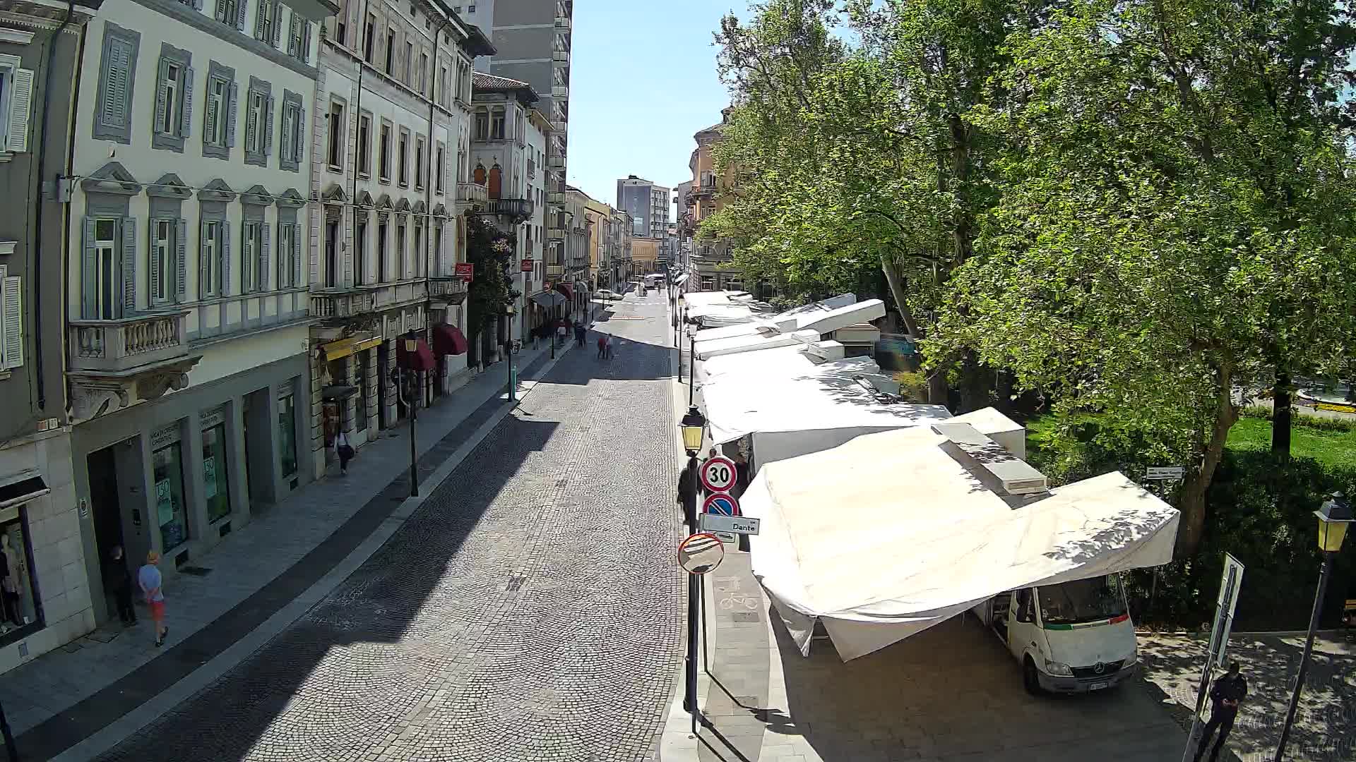 Webcam en Direct Gorizia – Corso Verdi