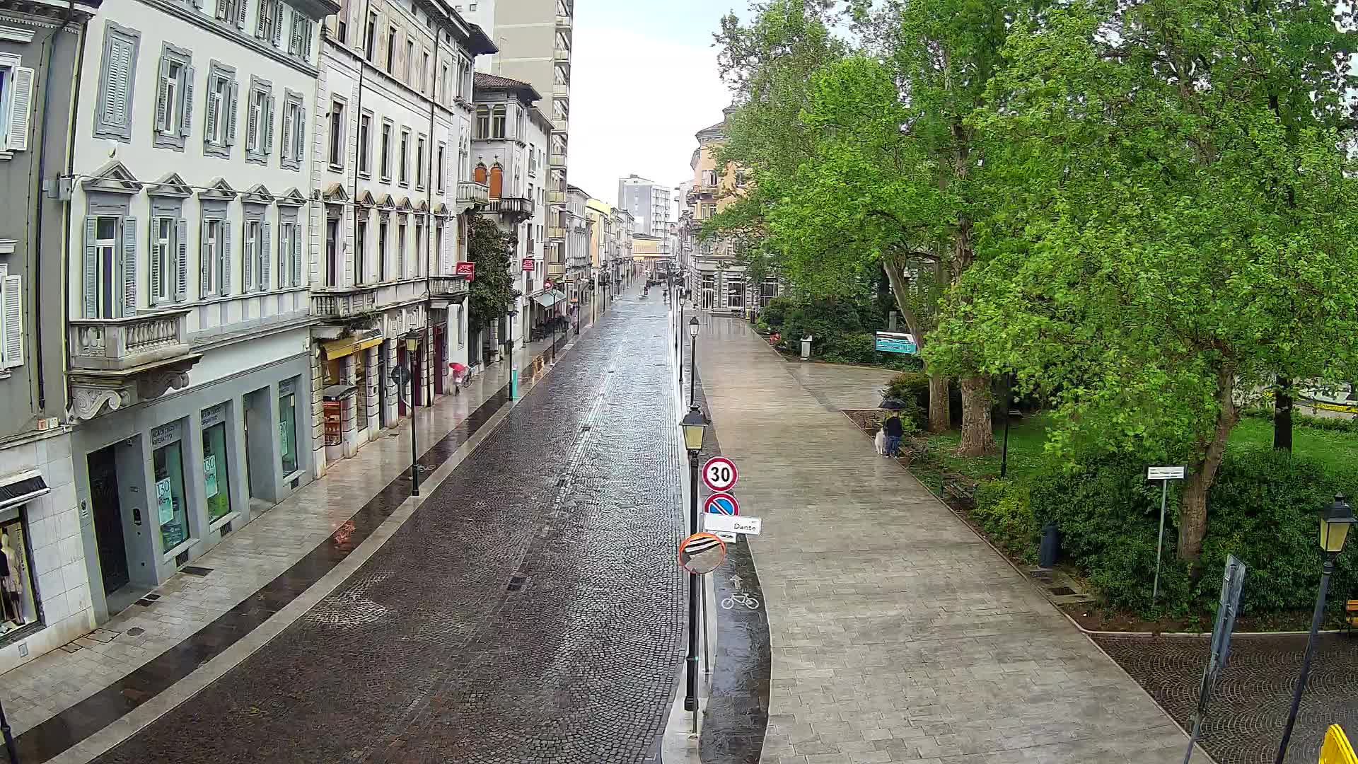 Gorica Web Kamera – Corso Verdi Uživo