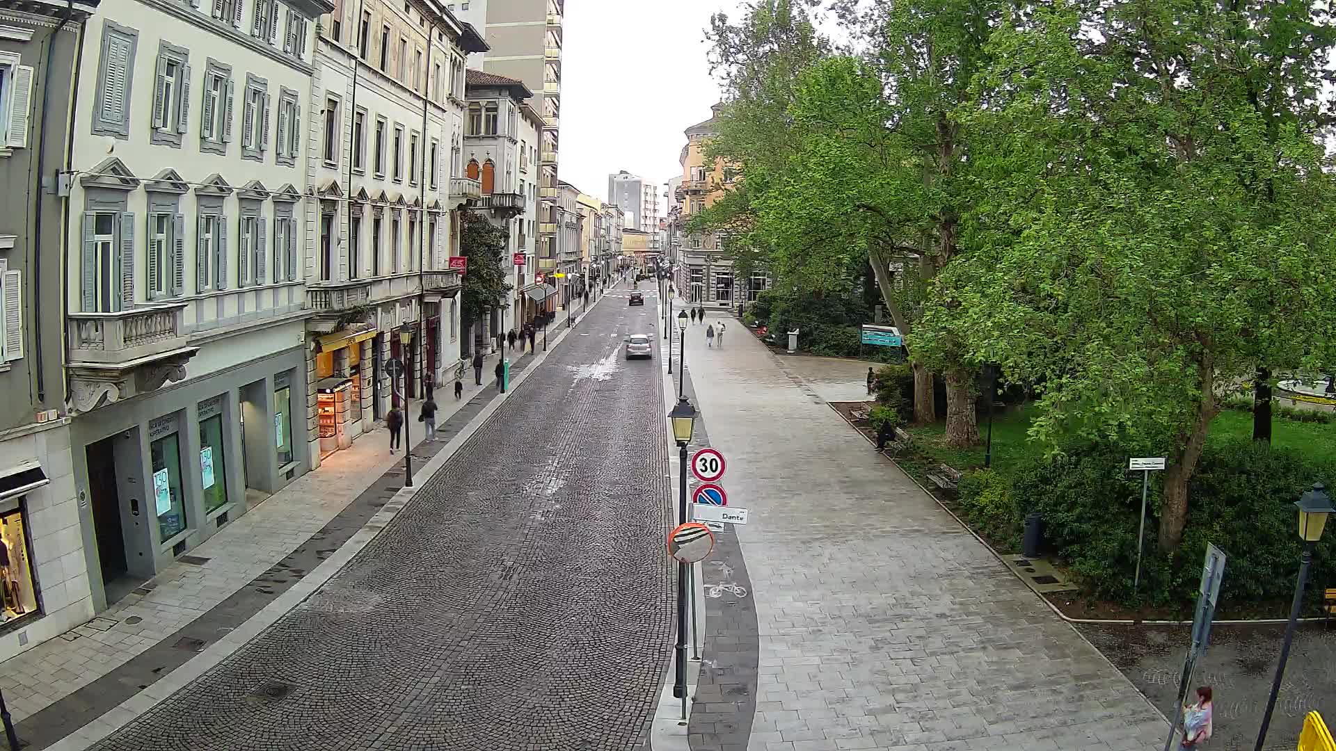Corso Verdi Live Webcam | Gorizia
