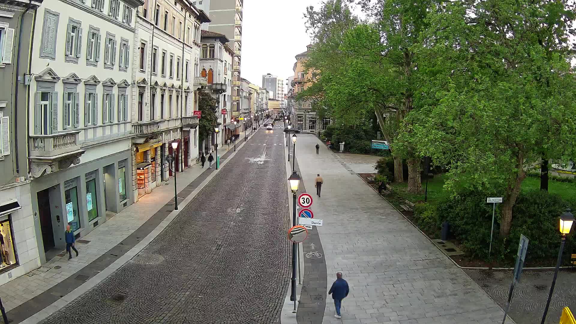 Gorica Spletna Kamera – Corso Verdi v Živo