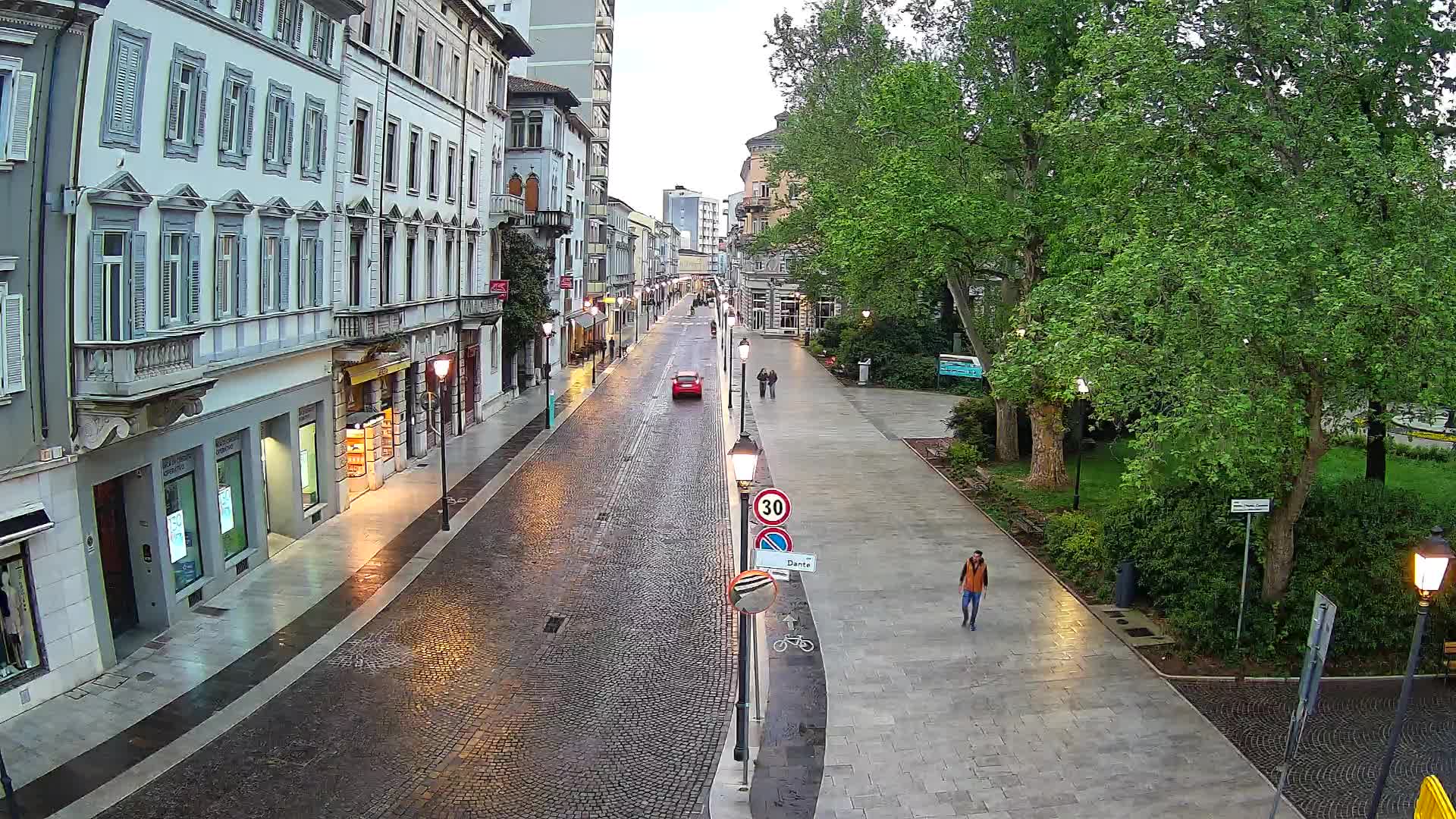 Gorica Spletna Kamera – Corso Verdi v Živo