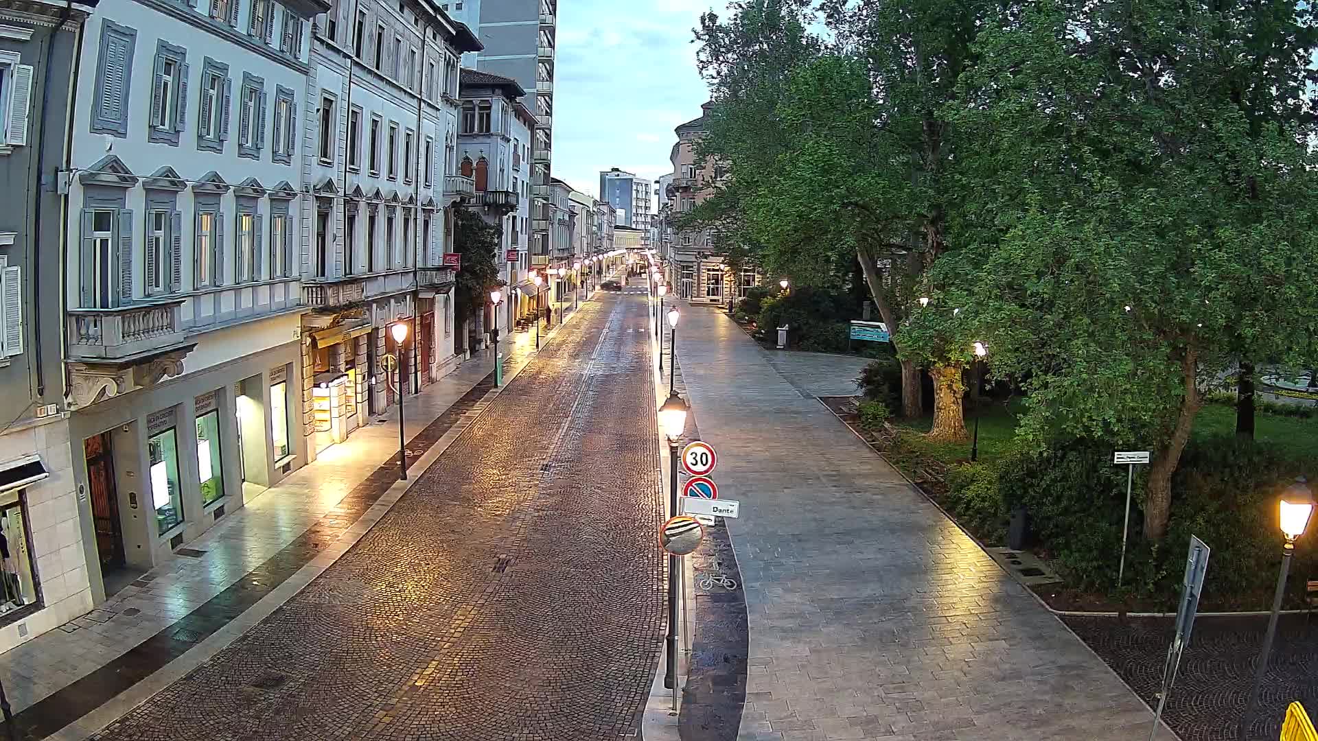 Görz Live-Webcam – Corso Verdi