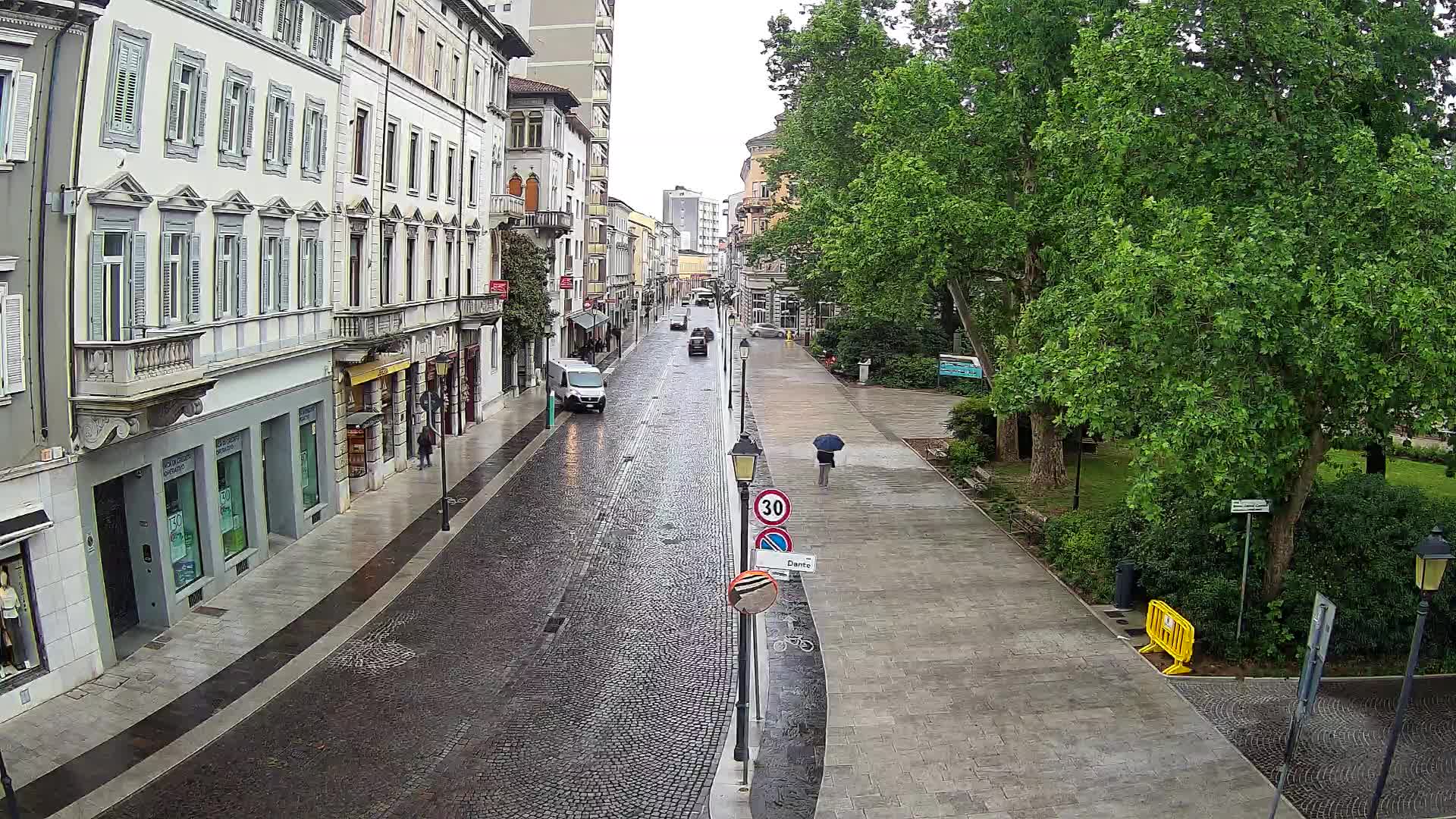 Görz Live-Webcam – Corso Verdi