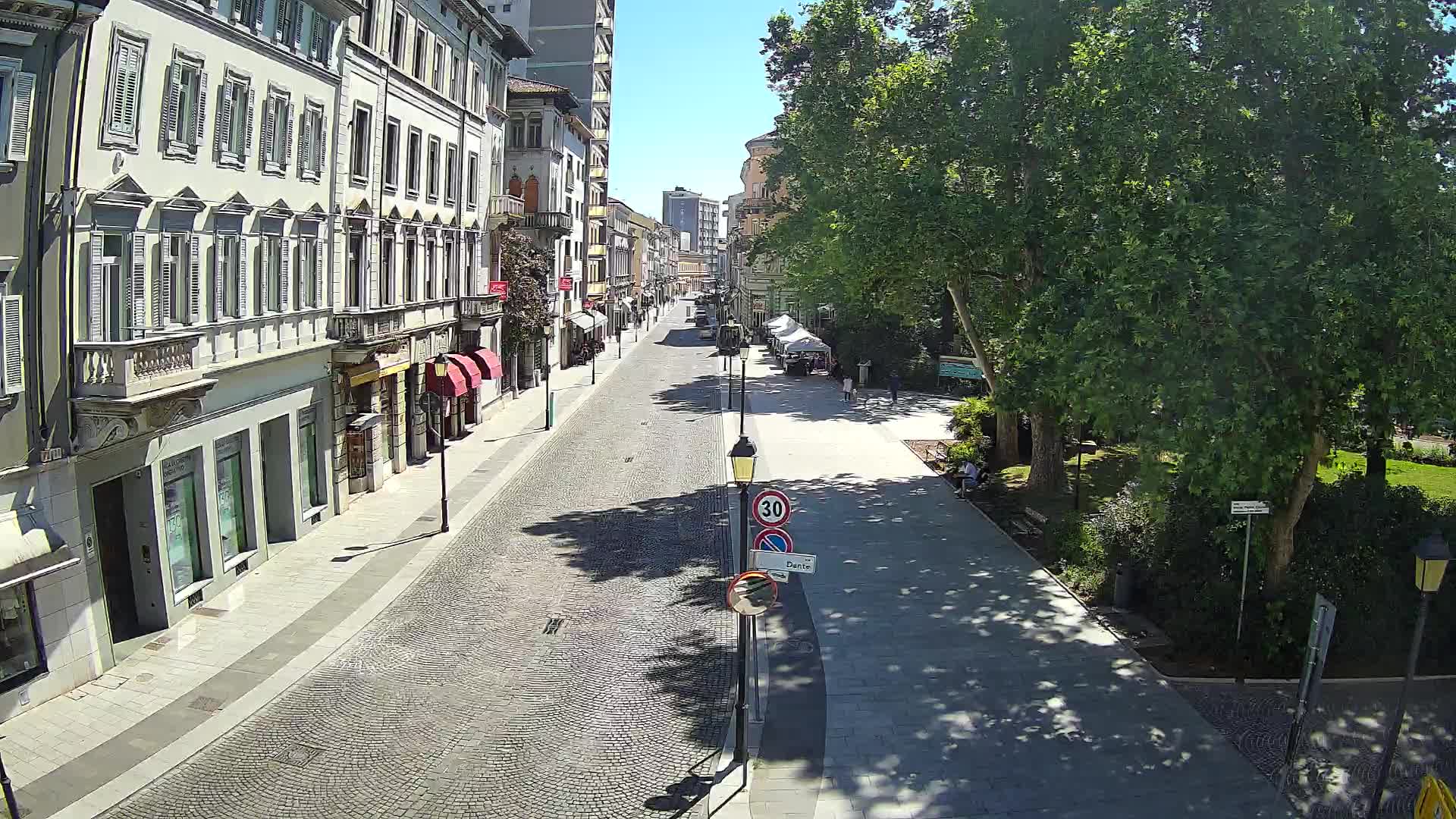 Corso Verdi Live Webcam | Gorizia