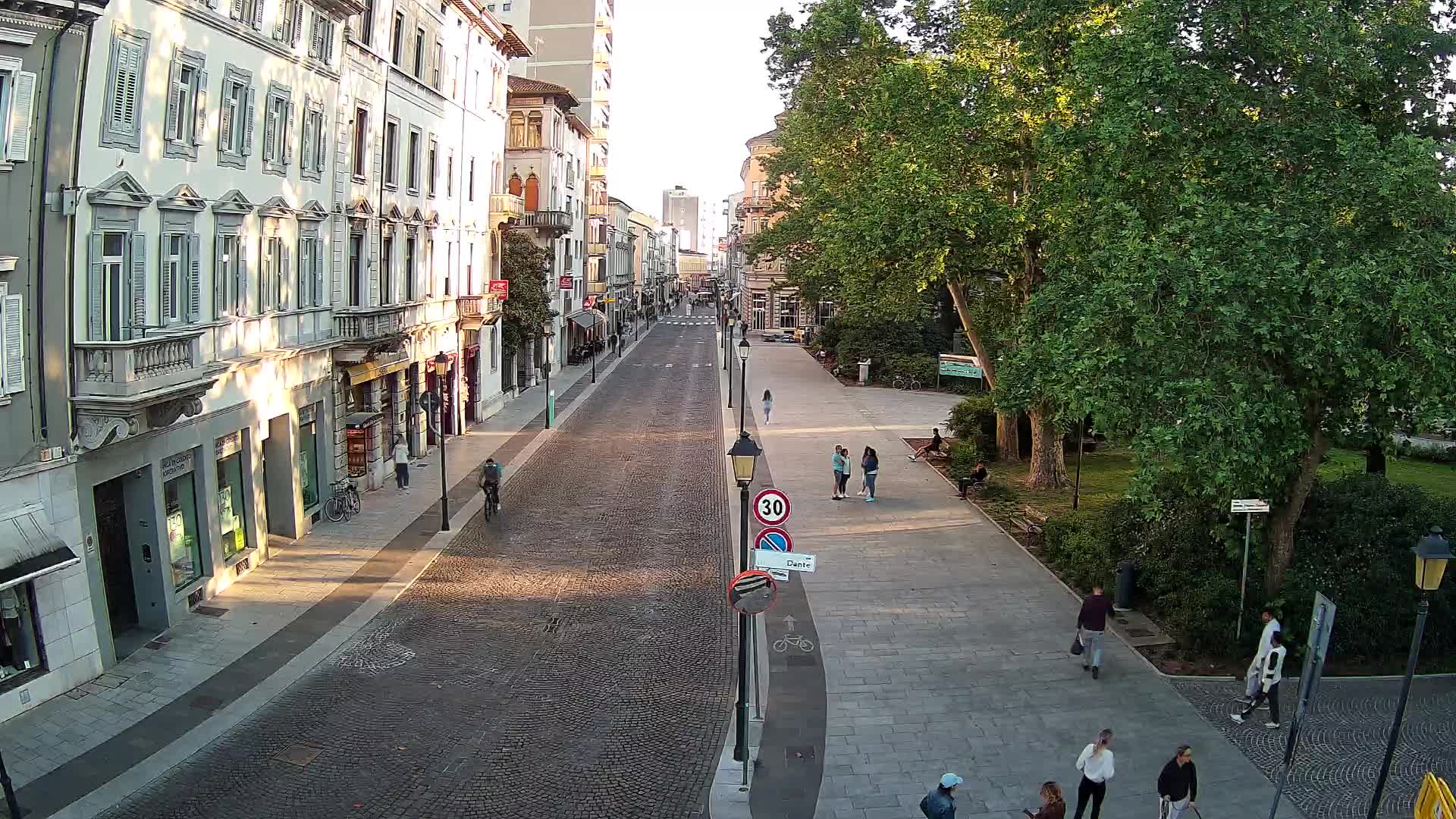 Gorica Spletna Kamera – Corso Verdi v Živo