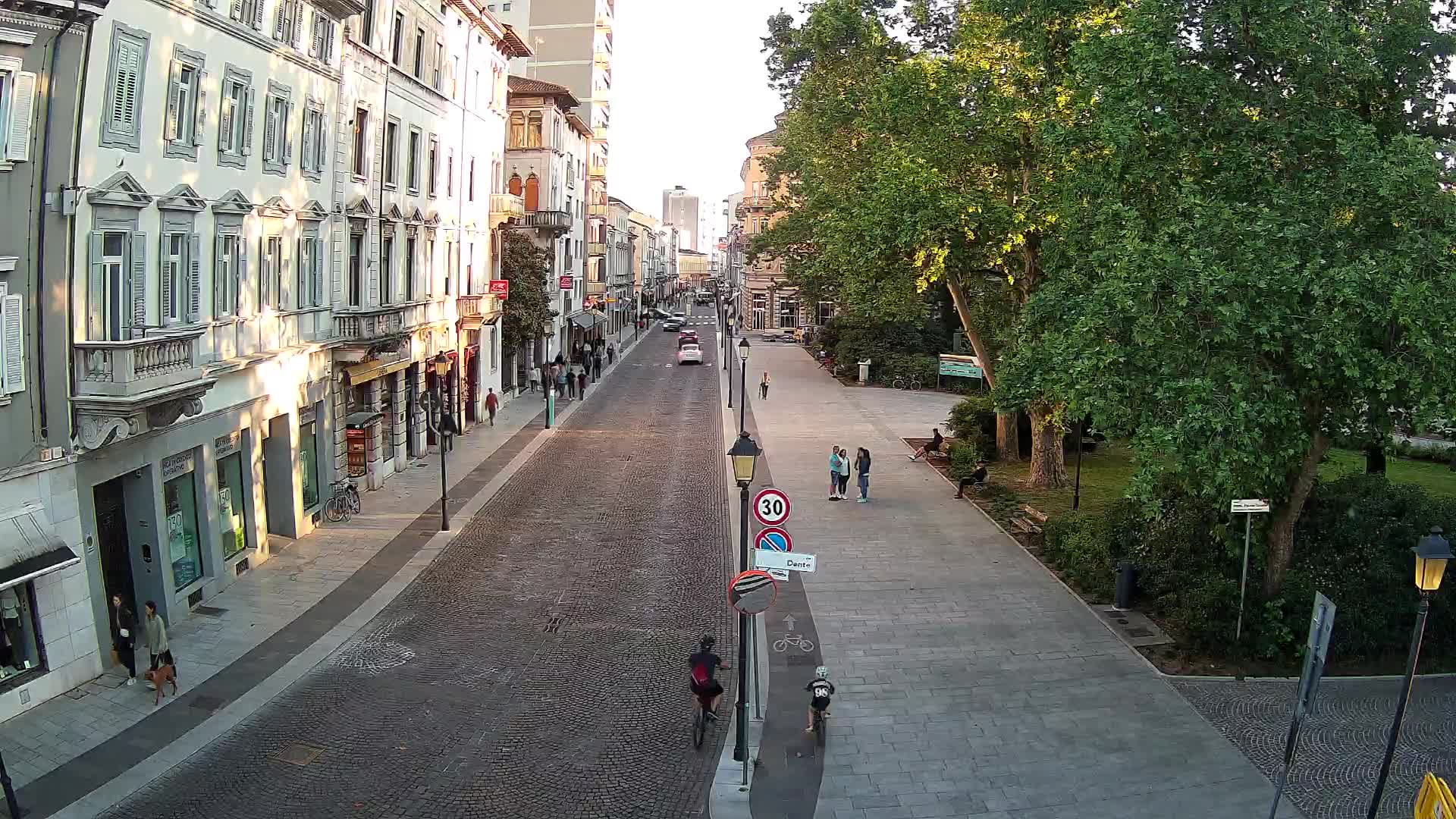 Webcam Live Gorizia | Corso Verdi