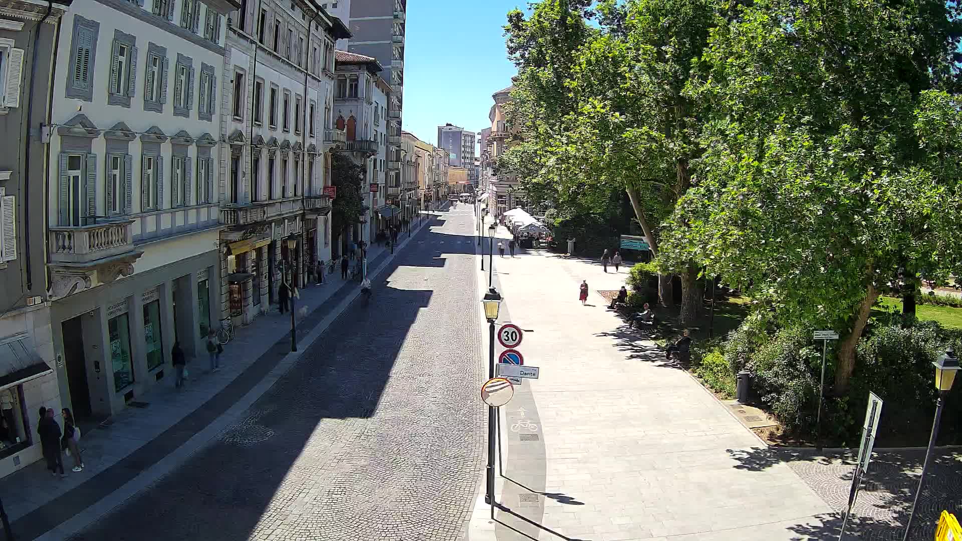 Görz Live-Webcam – Corso Verdi