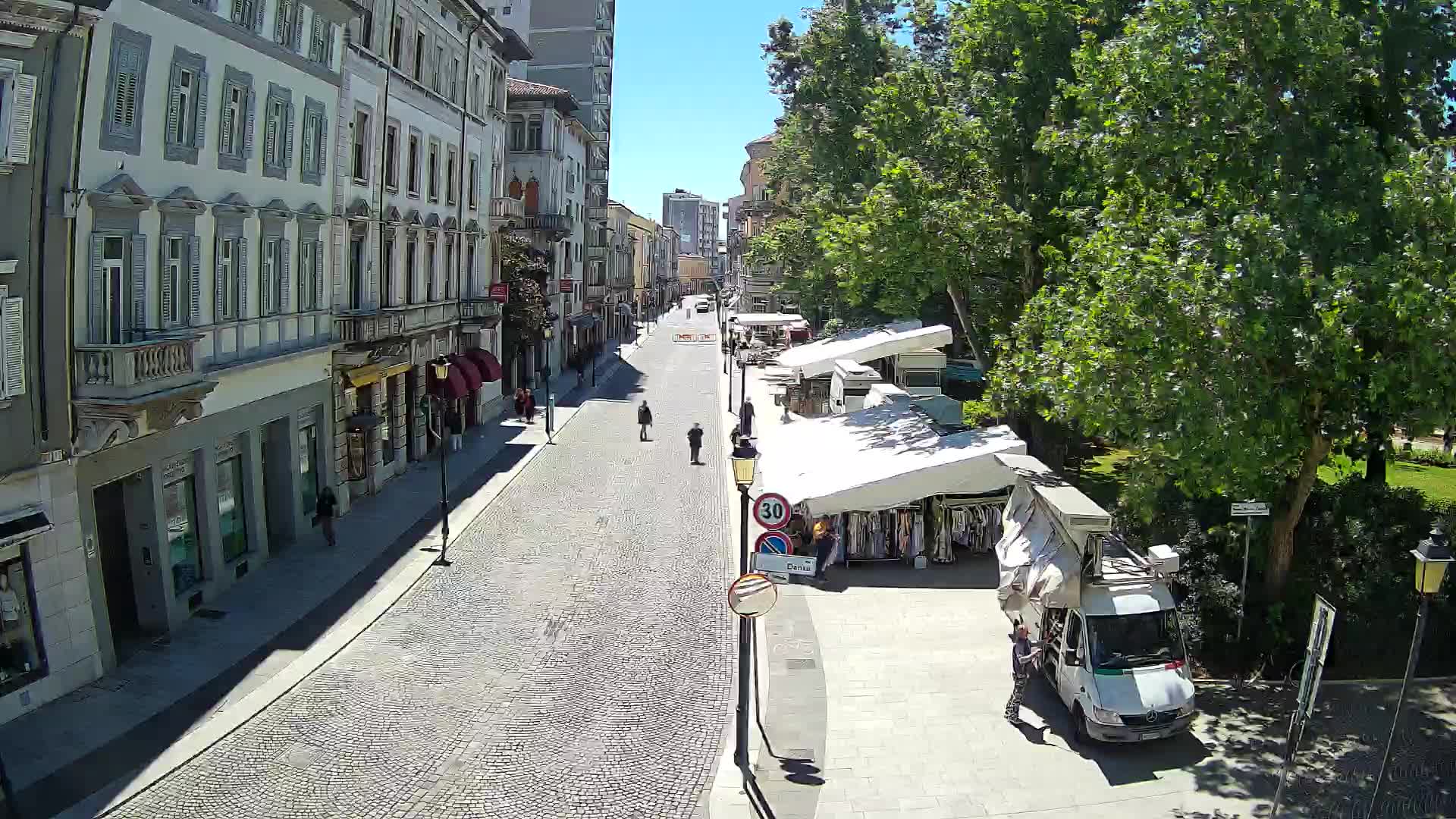 Webcam en Direct Gorizia – Corso Verdi