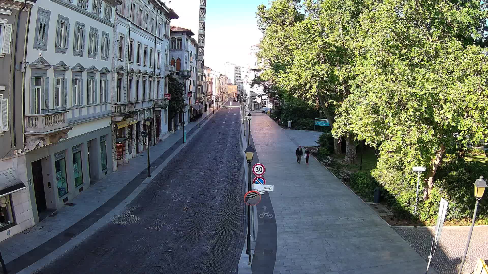 Corso Verdi Live Webcam | Gorizia