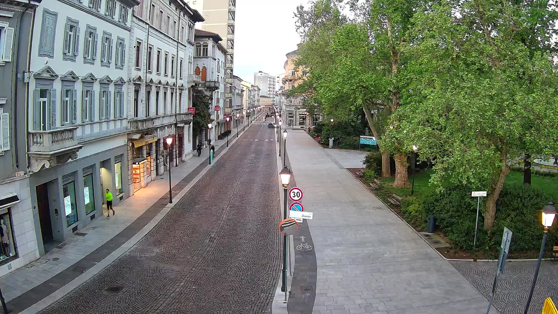 Corso Verdi Live Webcam | Gorizia