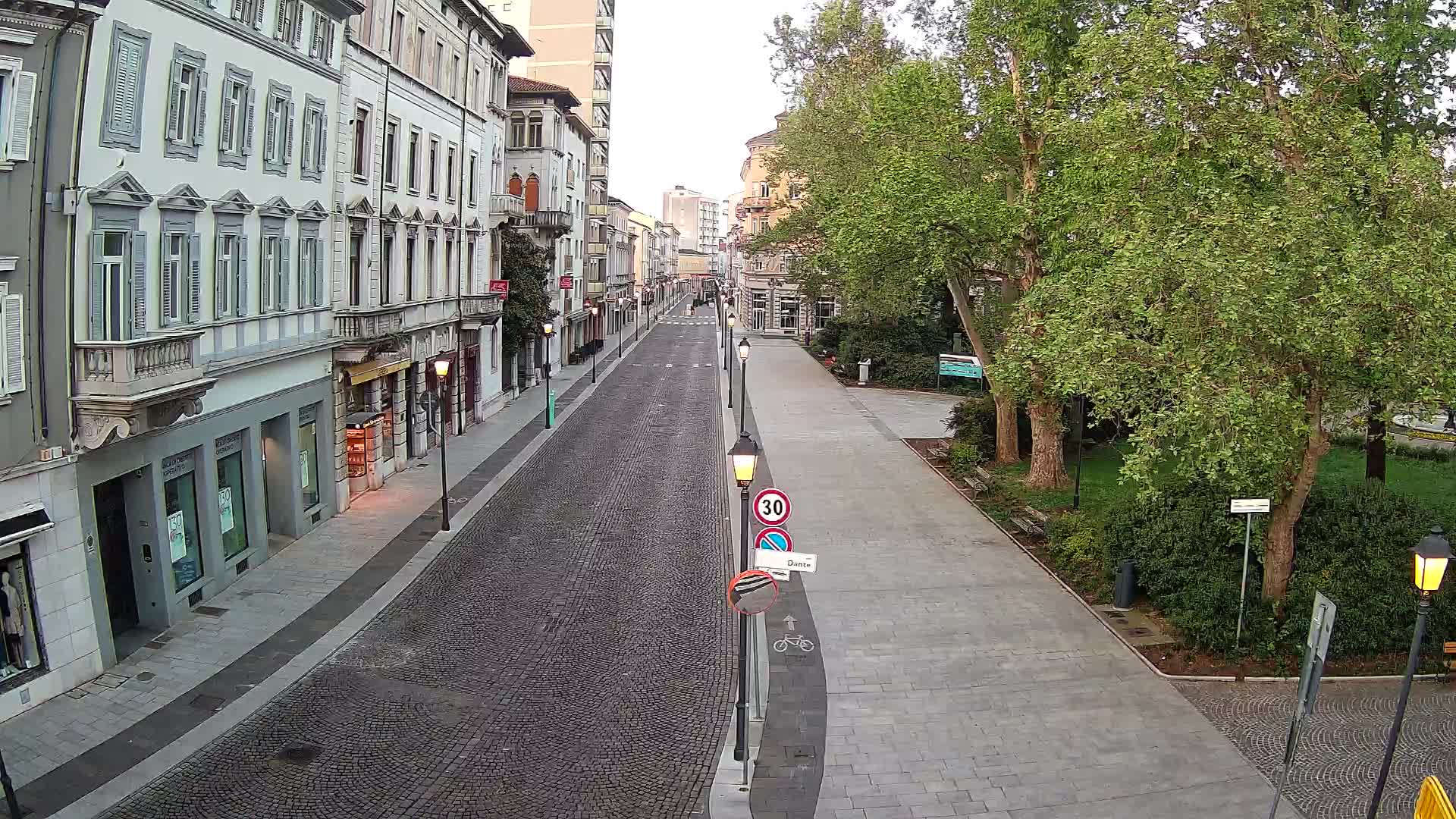 Gorica Spletna Kamera – Corso Verdi v Živo