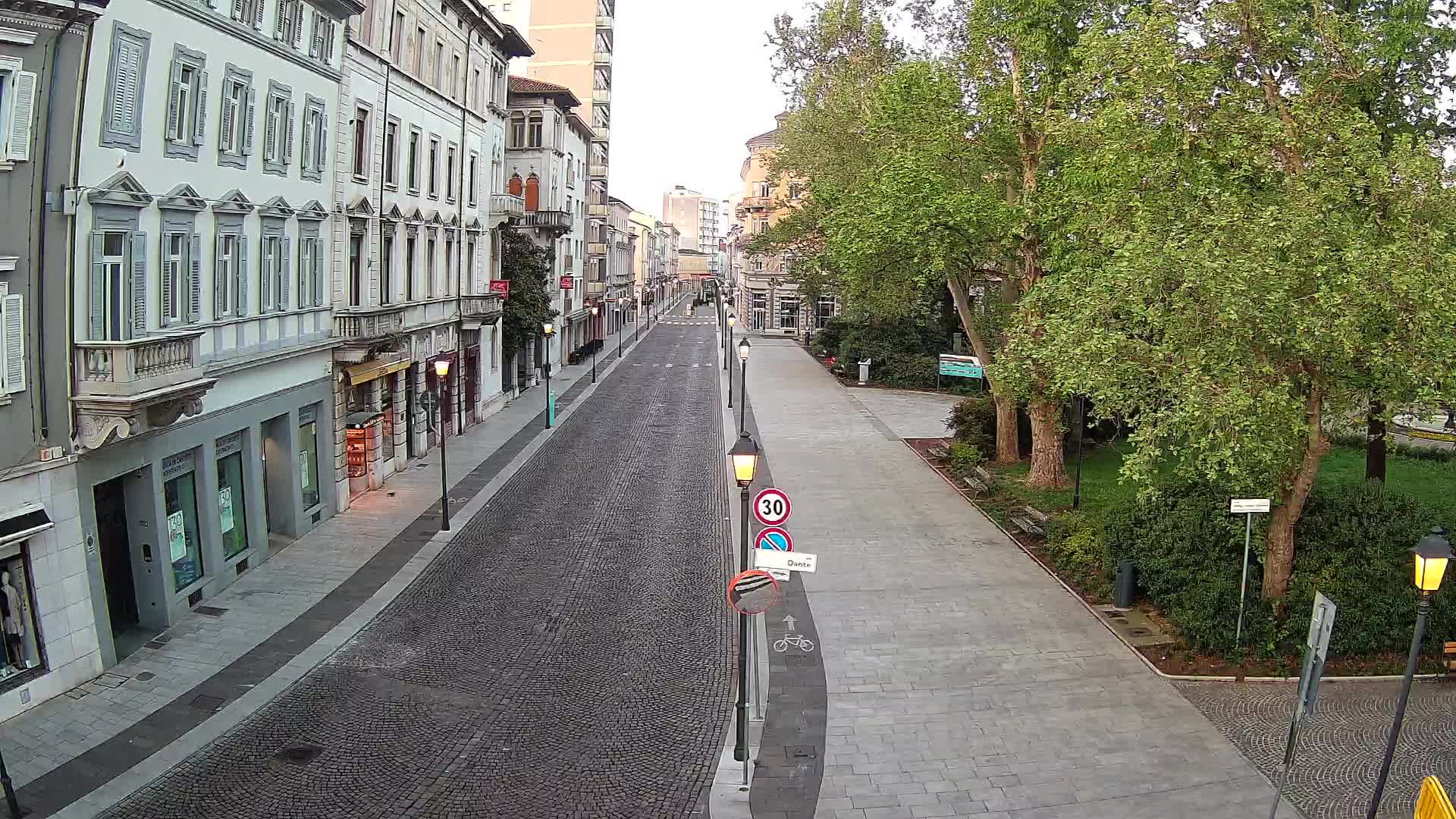Webcam en Direct Gorizia – Corso Verdi
