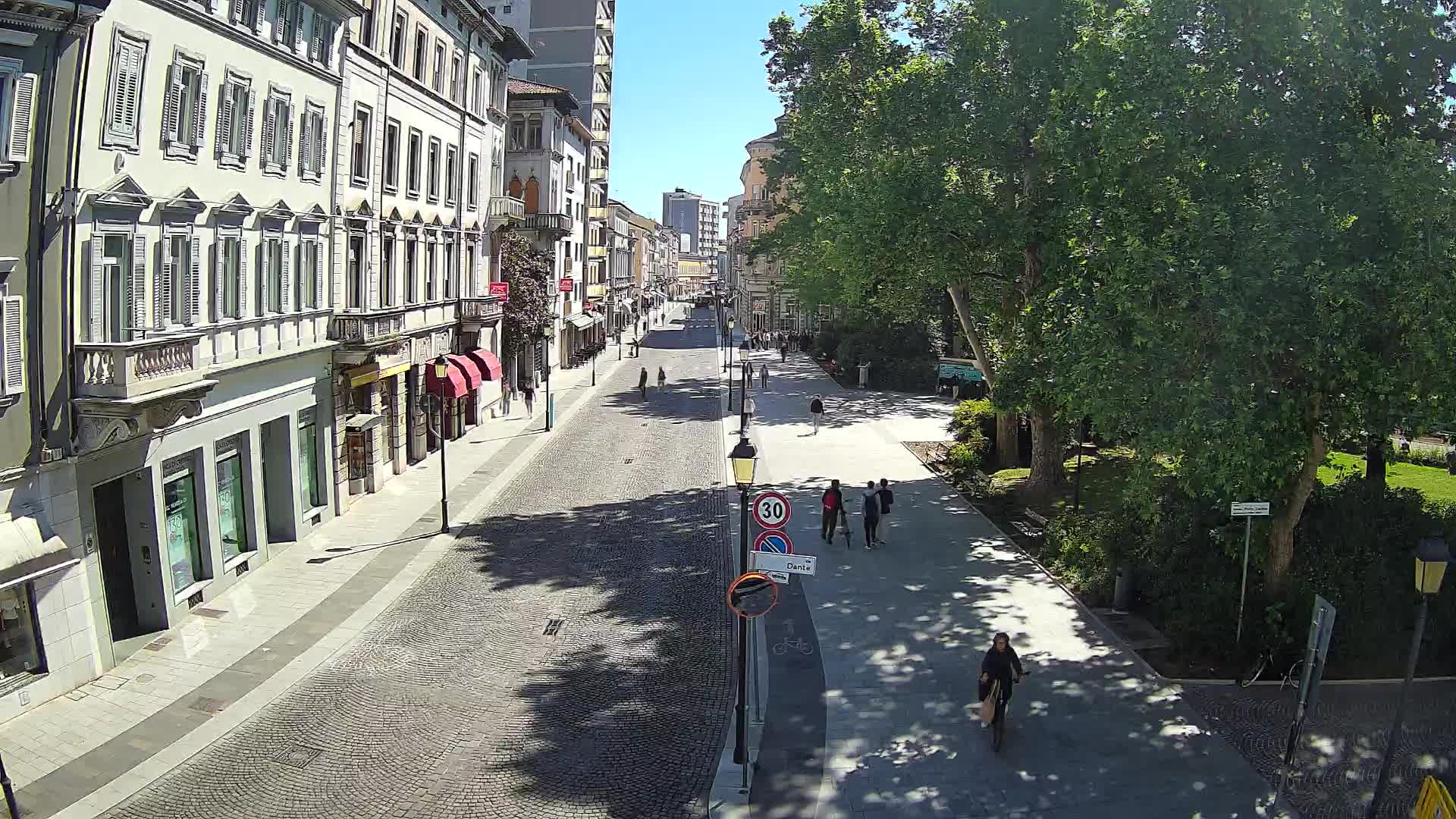 Webcam en Direct Gorizia – Corso Verdi