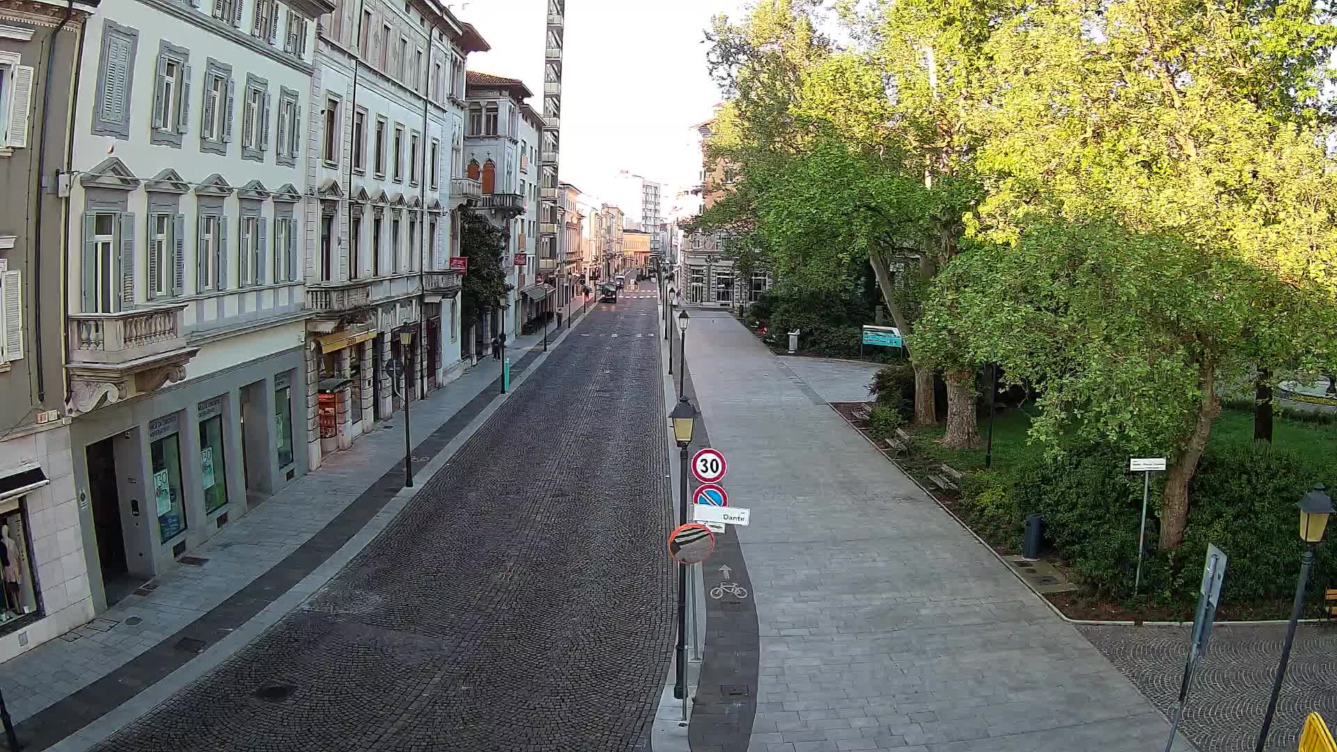 Corso Verdi Live Webcam | Gorizia