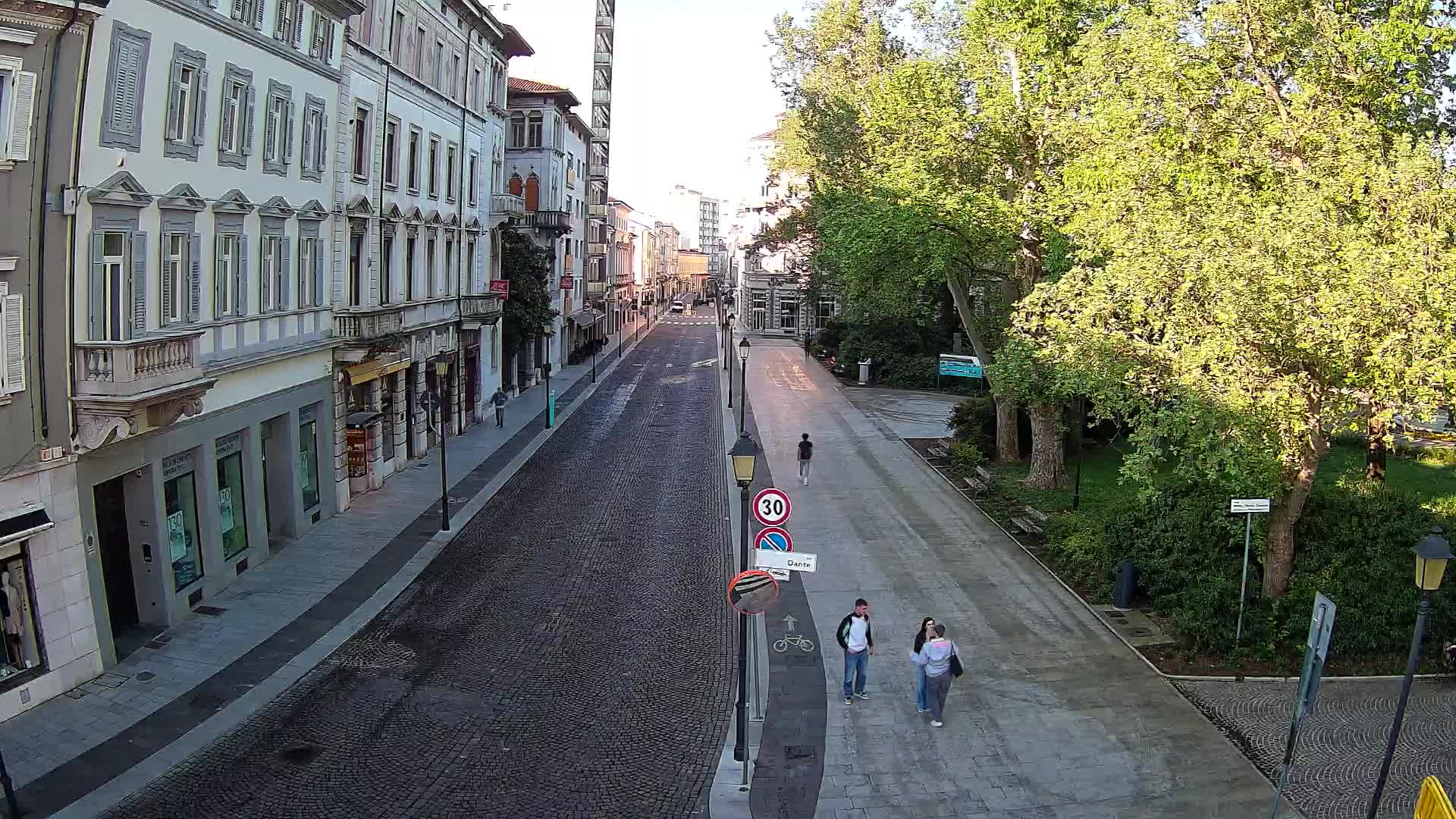 Görz Live-Webcam – Corso Verdi