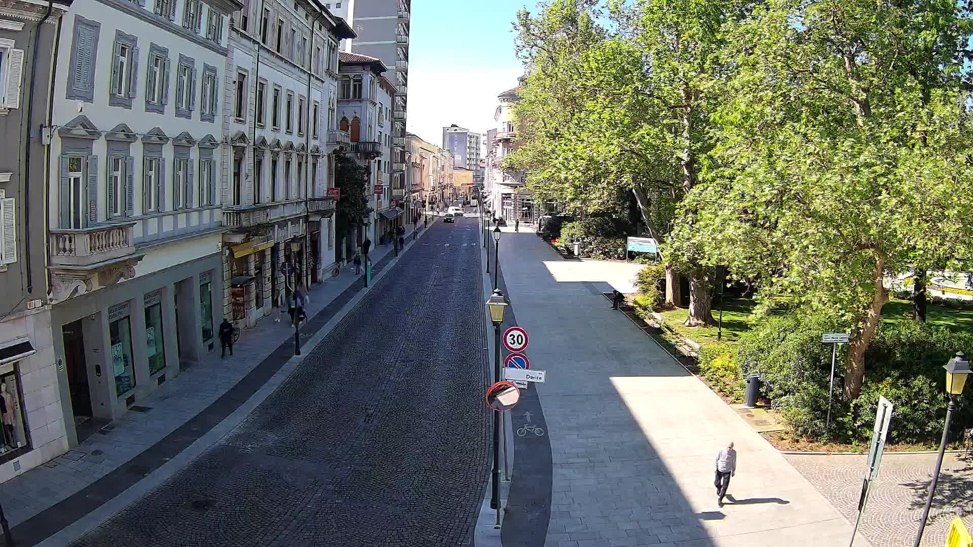 Gorica Web Kamera – Corso Verdi Uživo