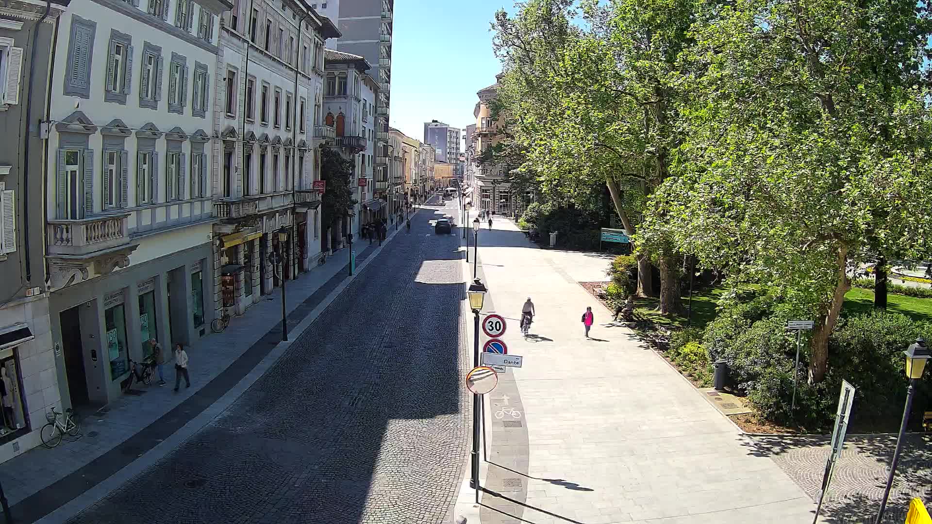 Gorica Web Kamera – Corso Verdi Uživo