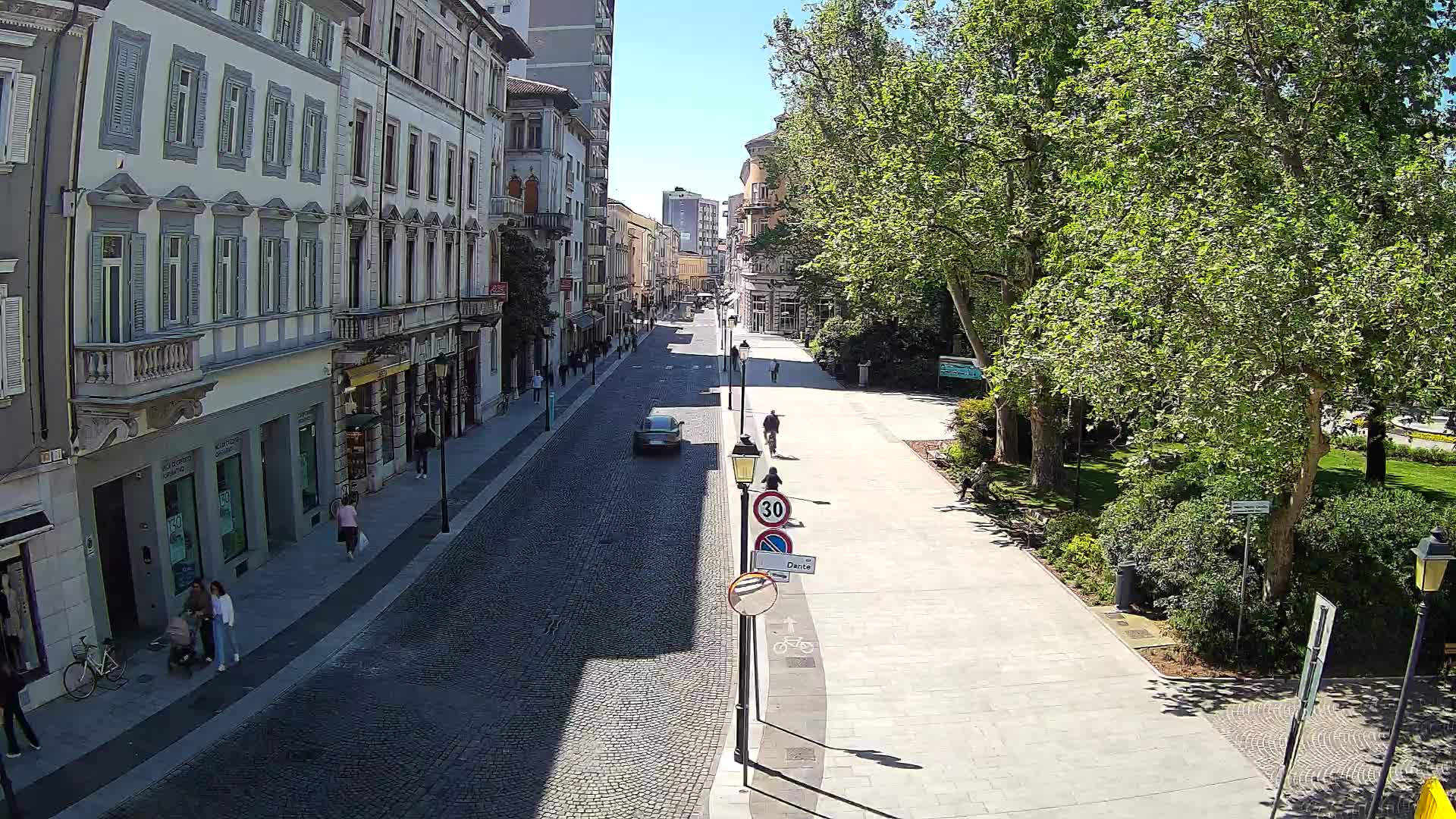 Görz Live-Webcam – Corso Verdi