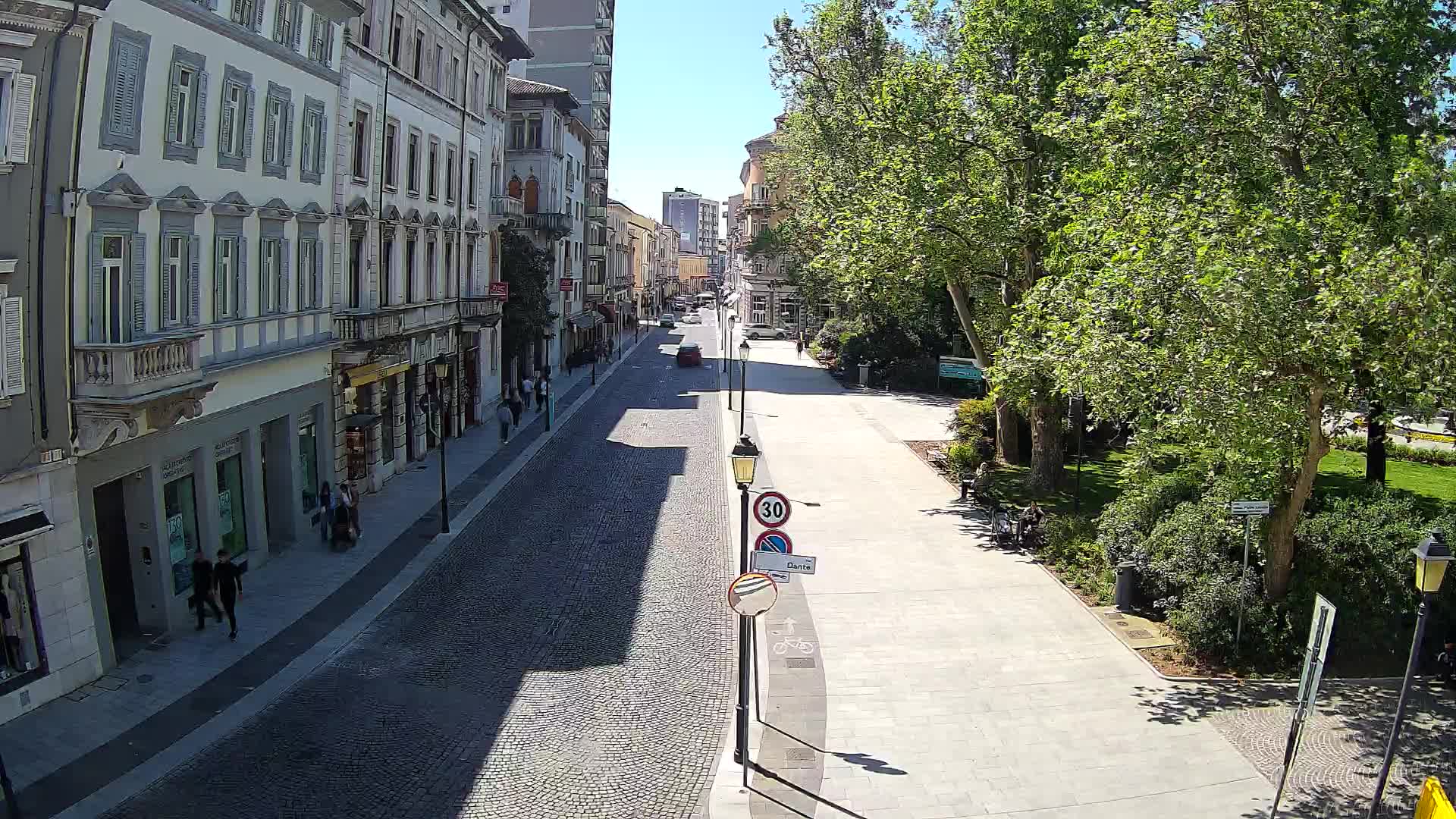 Webcam en Direct Gorizia – Corso Verdi