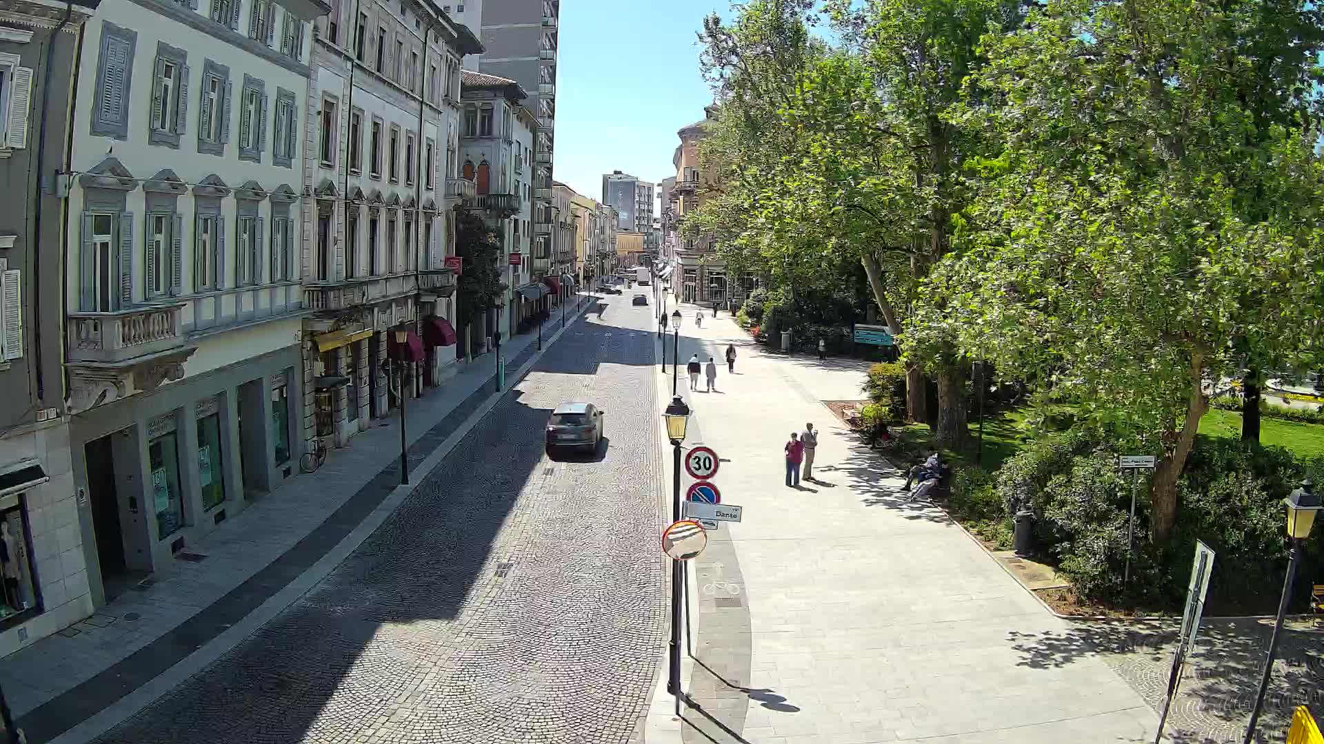 Görz Live-Webcam – Corso Verdi