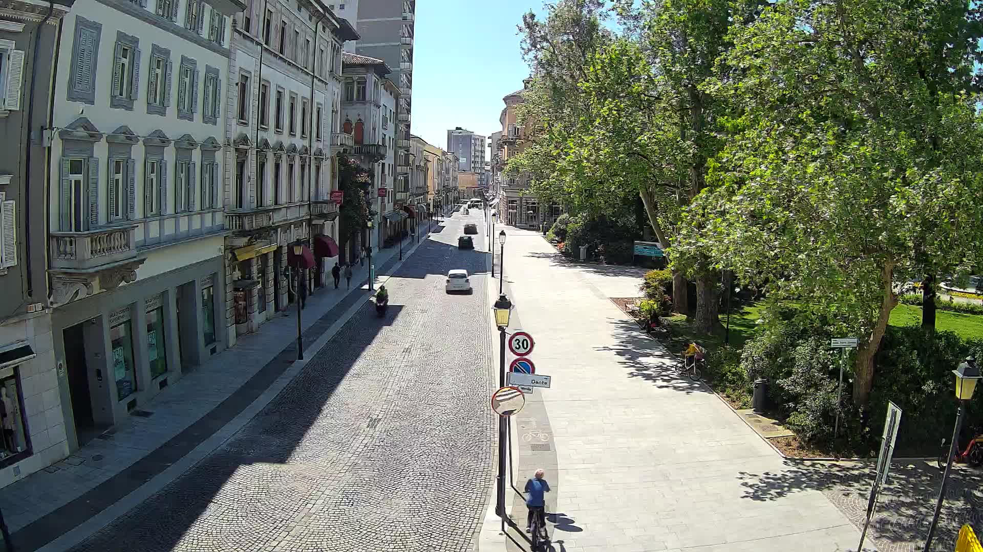 Webcam en Direct Gorizia – Corso Verdi