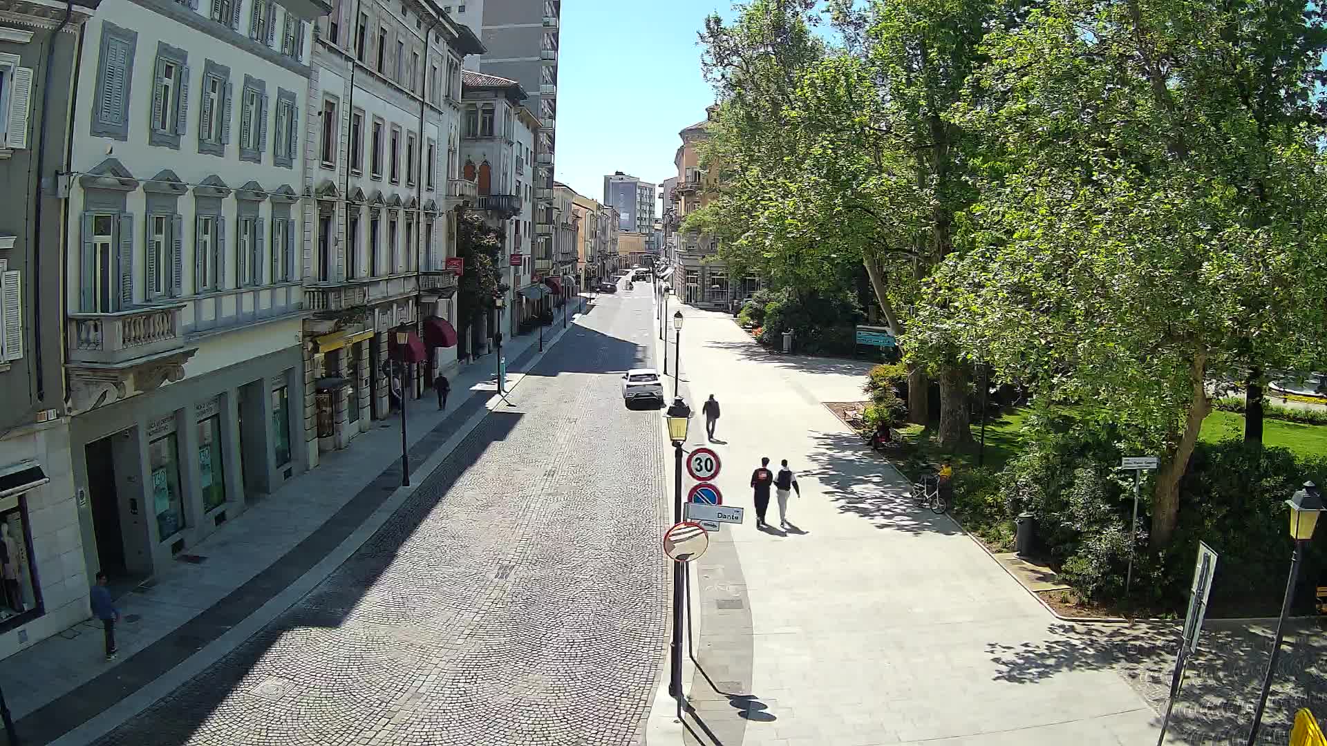 Gorica Spletna Kamera – Corso Verdi v Živo