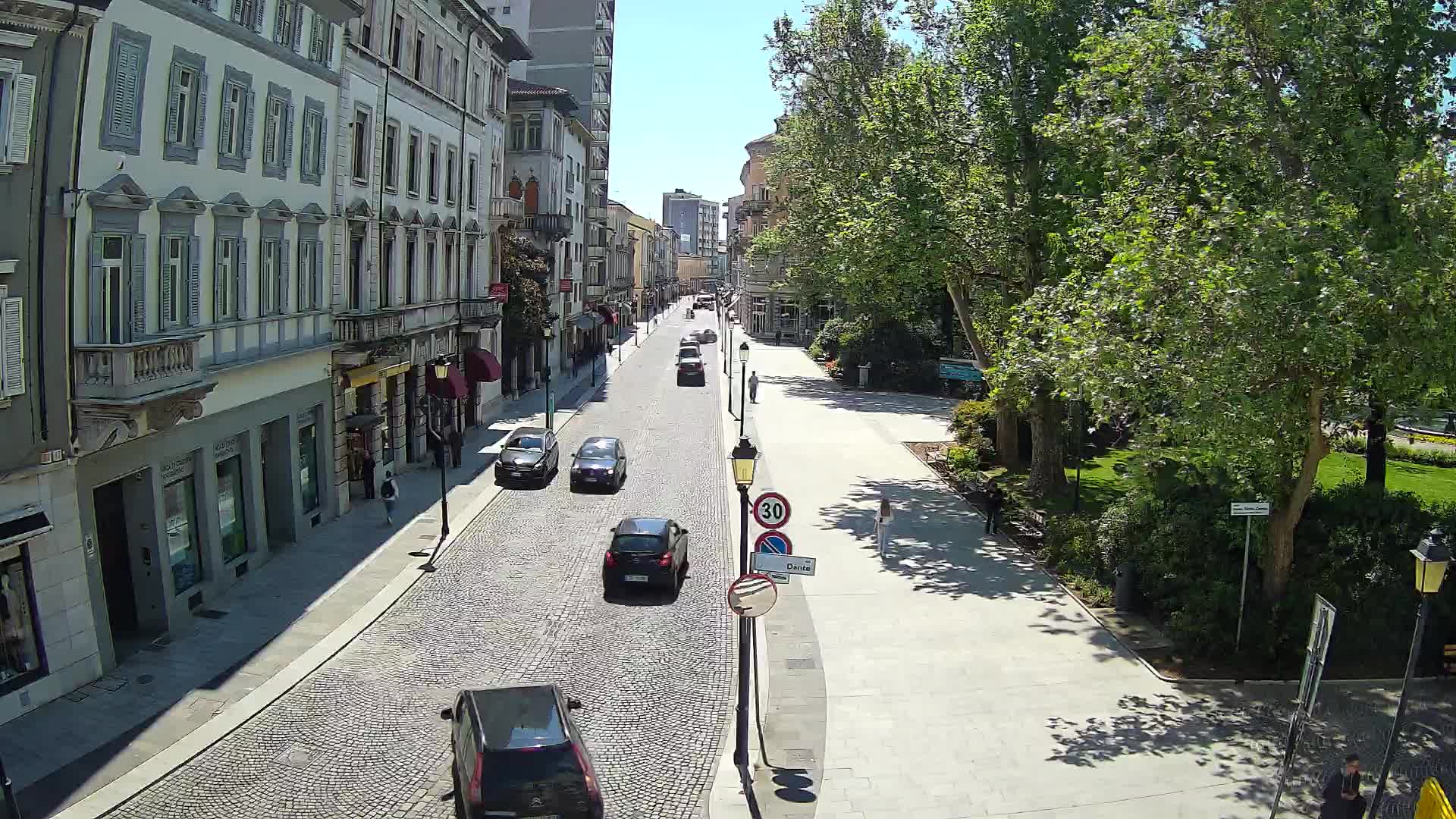 Corso Verdi Live Webcam | Gorizia