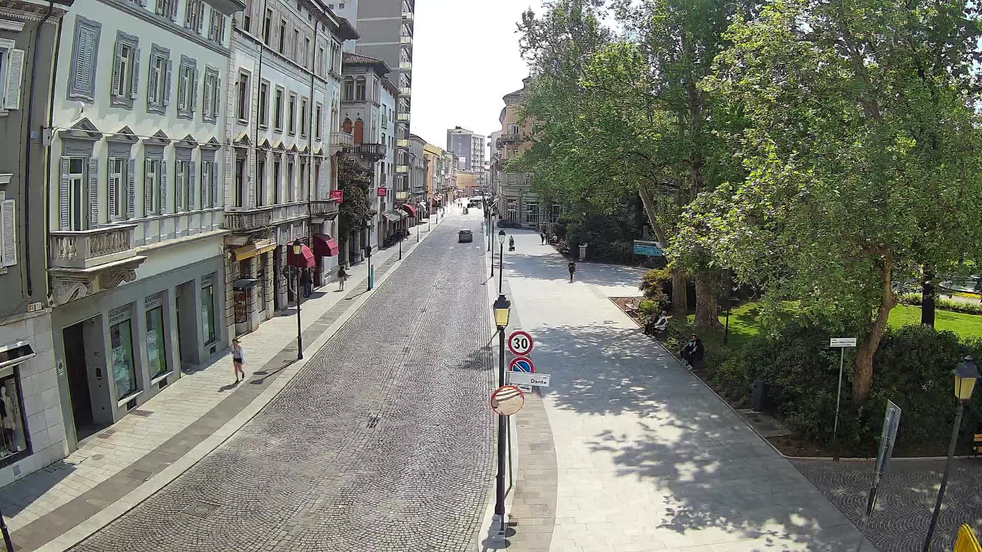 Webcam en Direct Gorizia – Corso Verdi