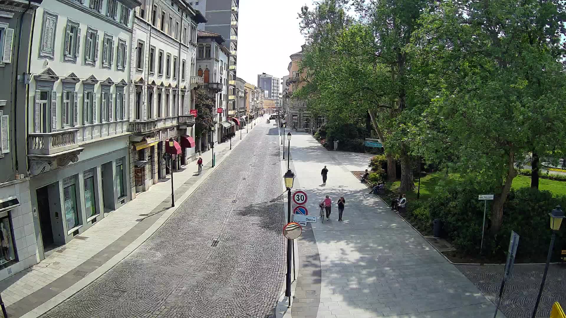 Görz Live-Webcam – Corso Verdi