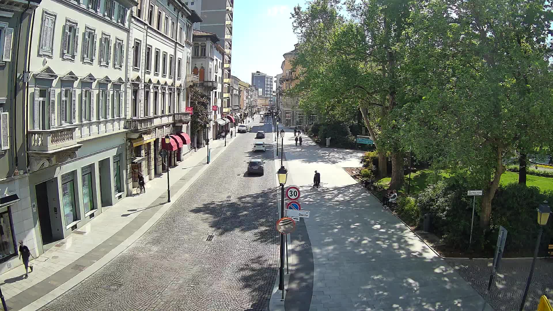 Webcam en Direct Gorizia – Corso Verdi