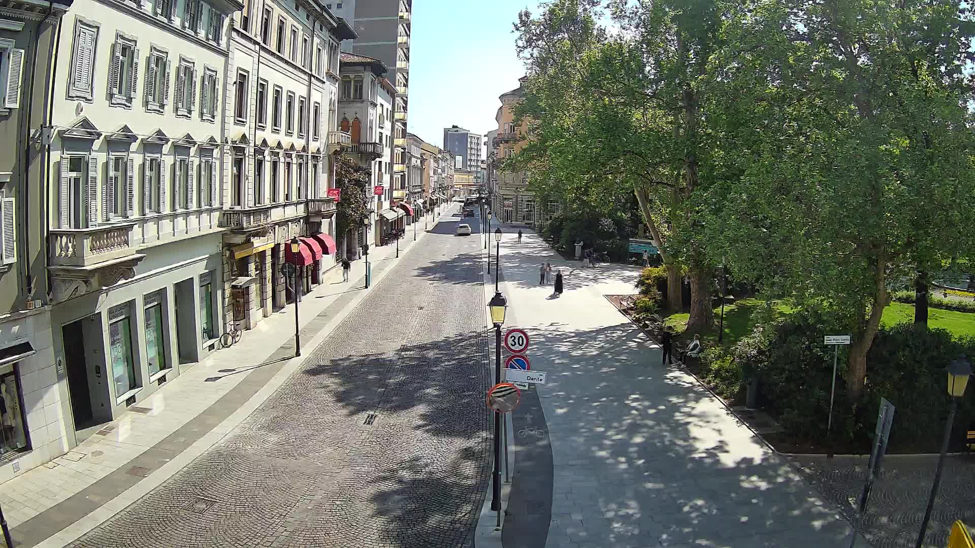 Webcam en Vivo Gorizia – Corso Verdi