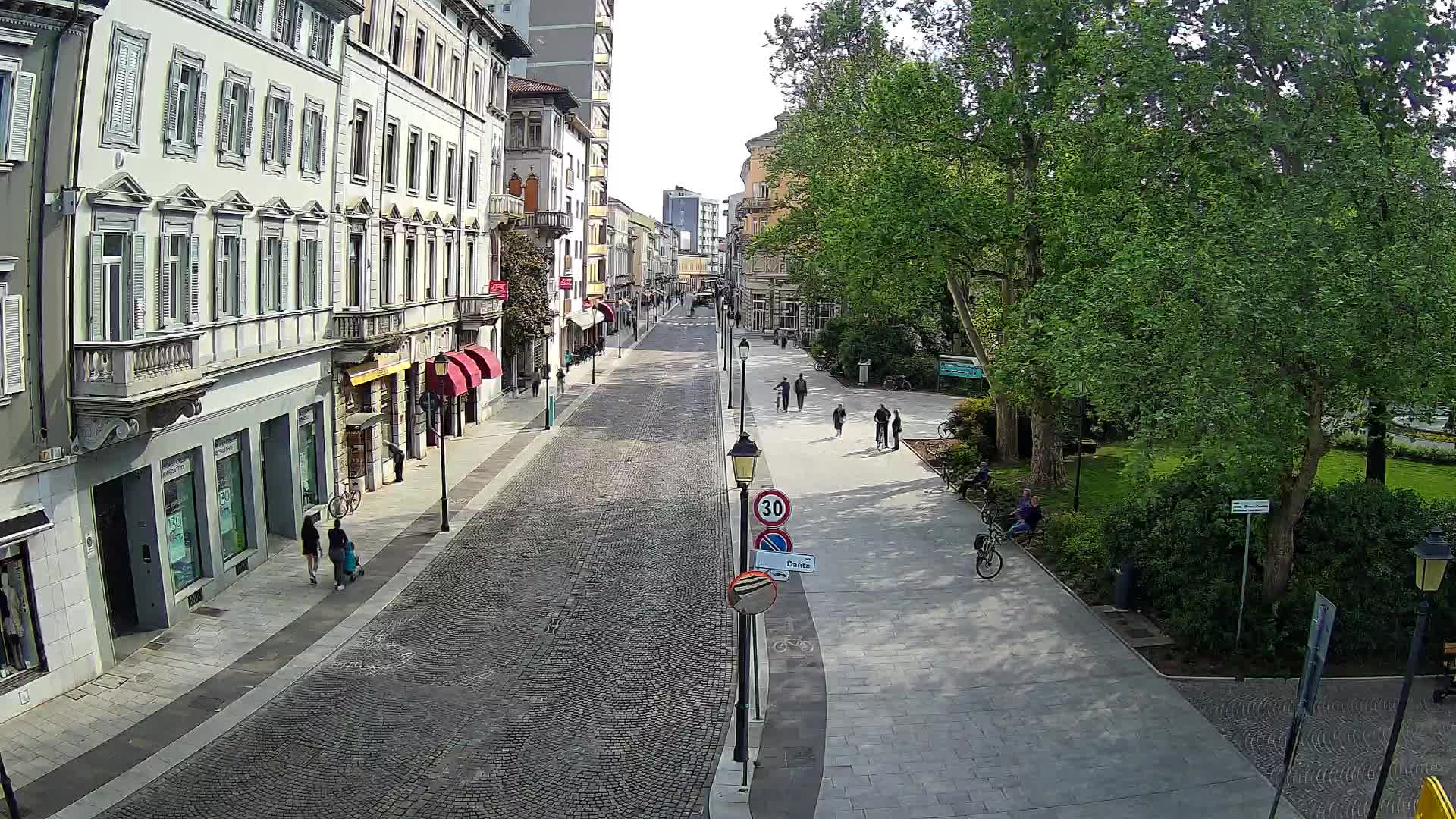 Webcam en Direct Gorizia – Corso Verdi