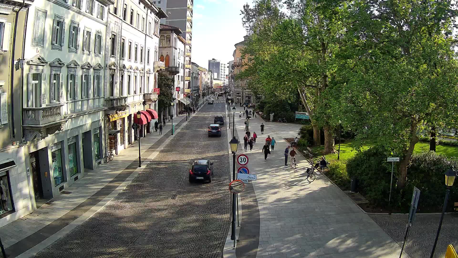 Gorica Web Kamera – Corso Verdi Uživo