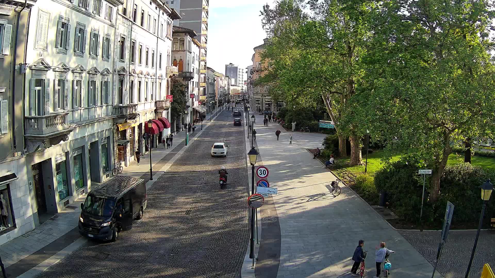 Corso Verdi Live Webcam | Gorizia