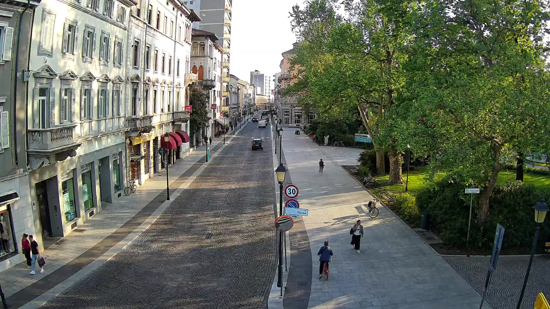 Görz Live-Webcam – Corso Verdi