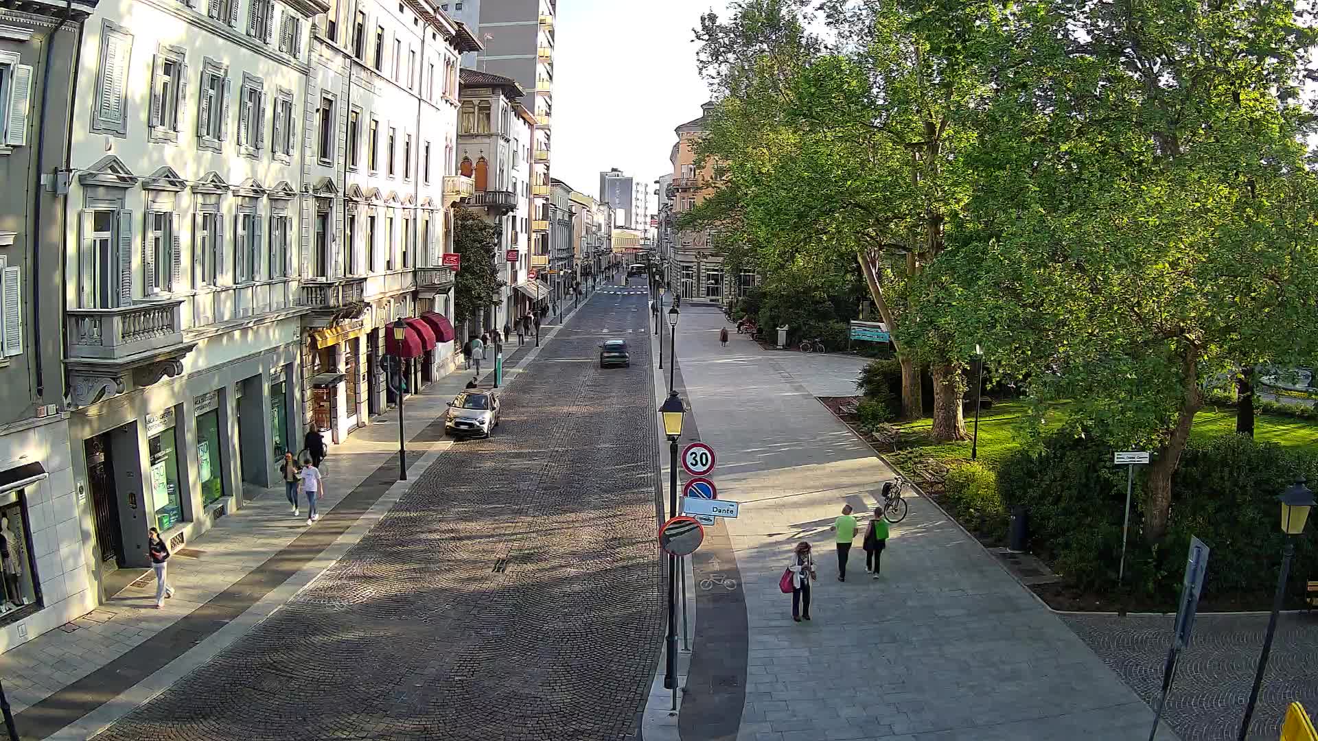 Corso Verdi Live Webcam | Gorizia