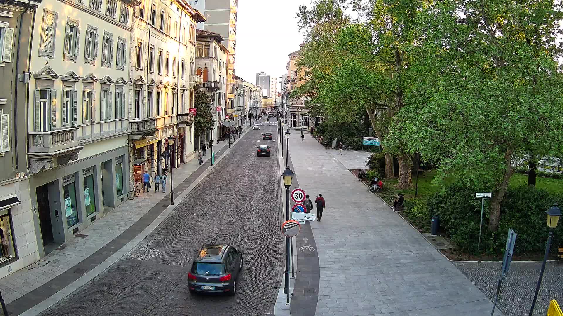 Gorica Web Kamera – Corso Verdi Uživo