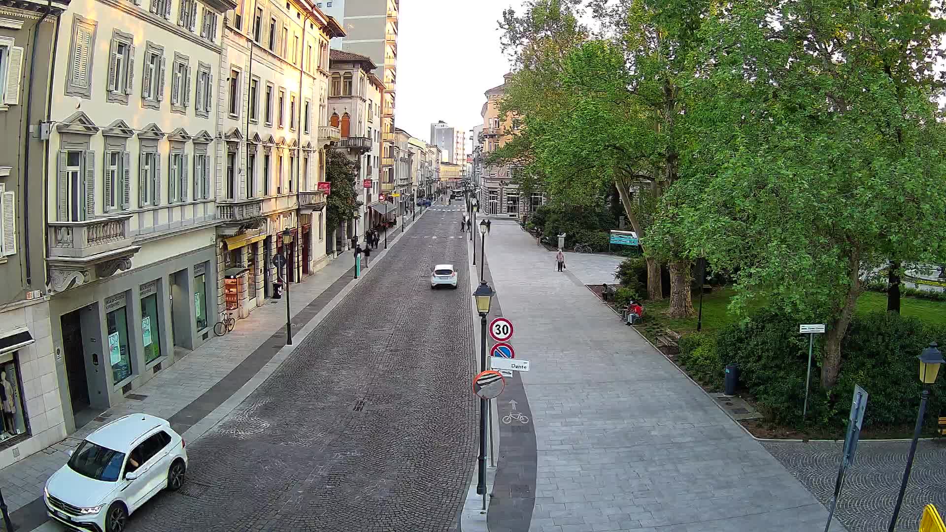 Webcam en Direct Gorizia – Corso Verdi