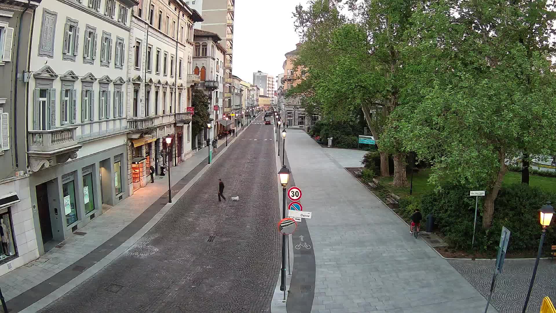 Gorica Spletna Kamera – Corso Verdi v Živo