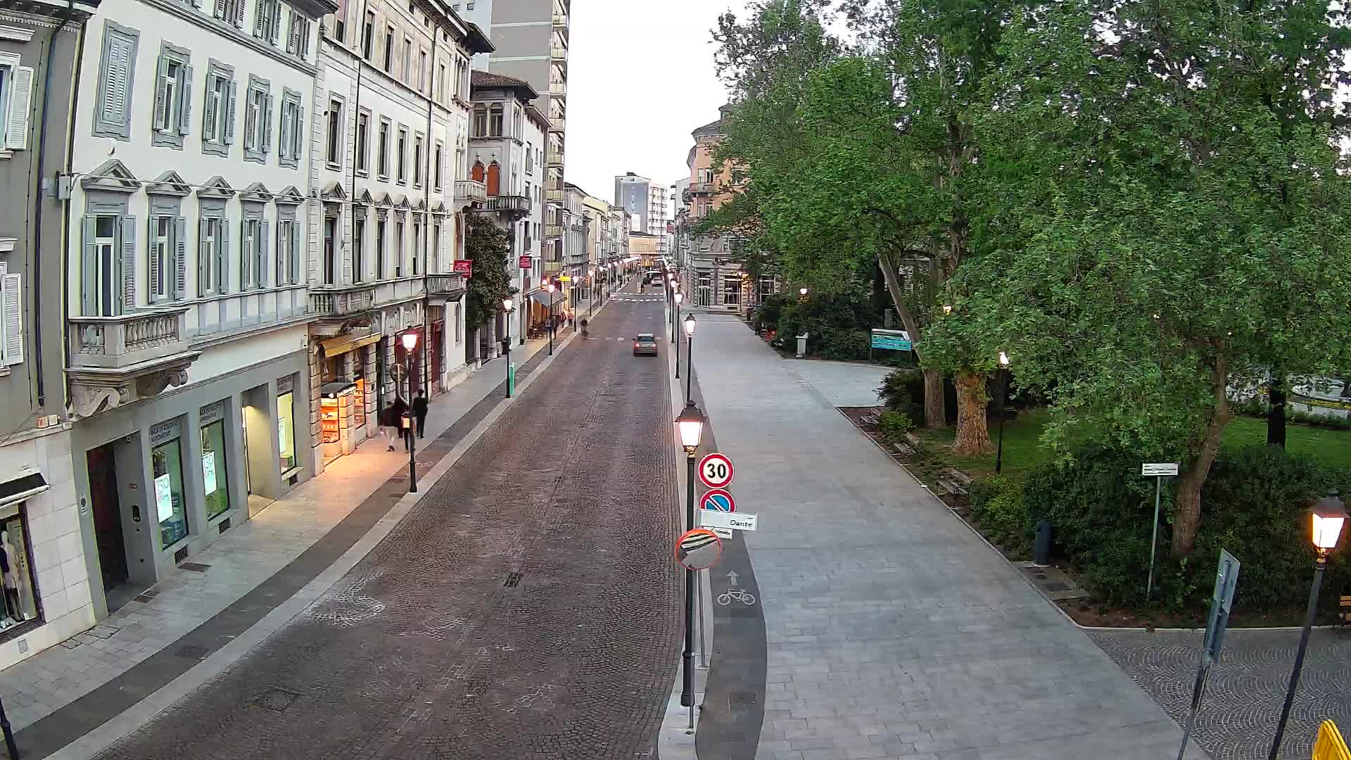 Görz Live-Webcam – Corso Verdi