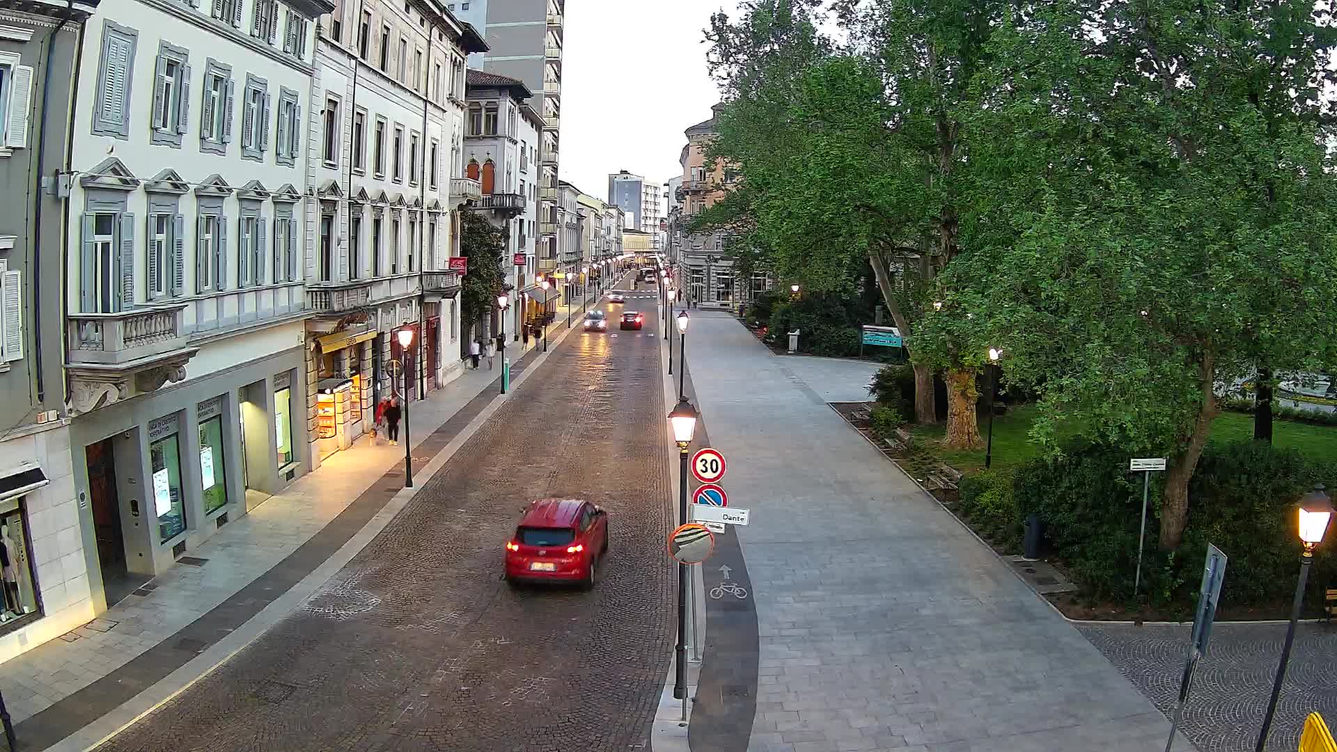 Görz Live-Webcam – Corso Verdi