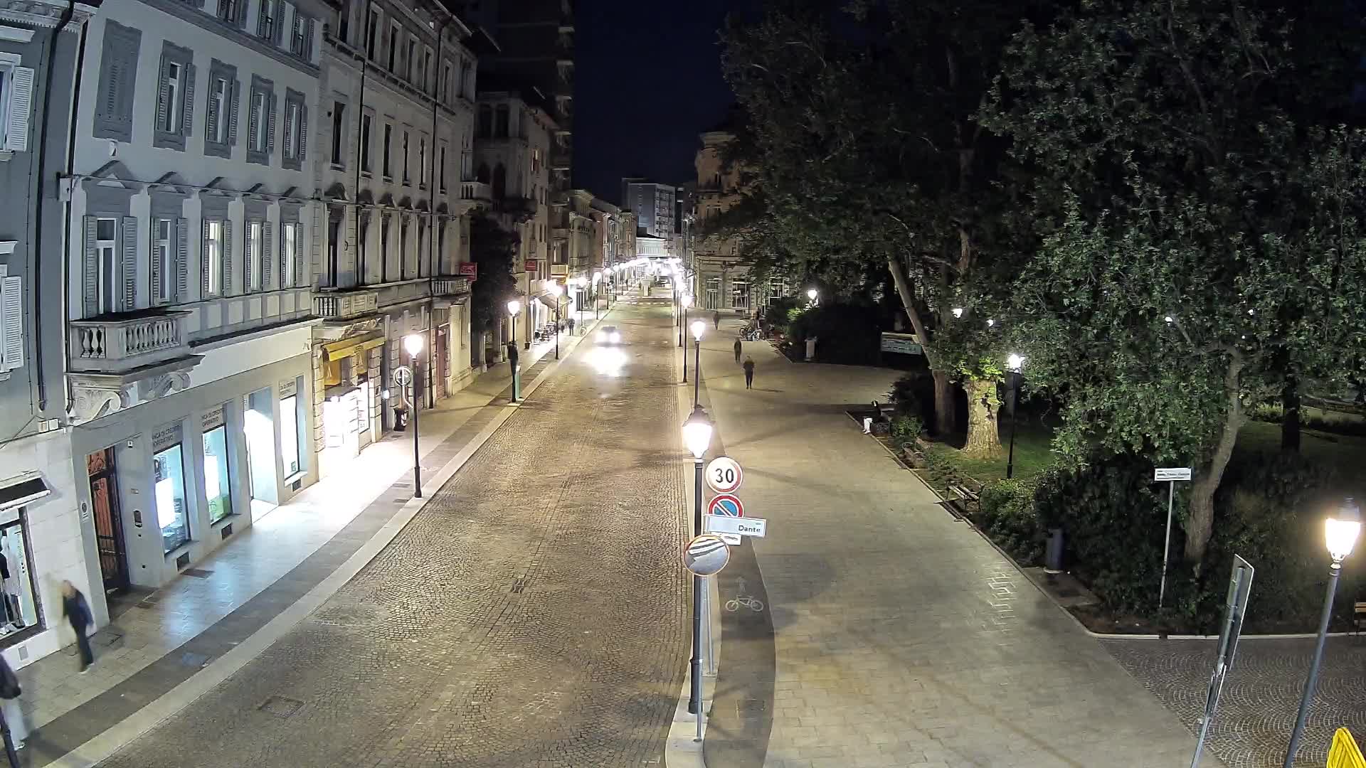 Gorica Web Kamera – Corso Verdi Uživo